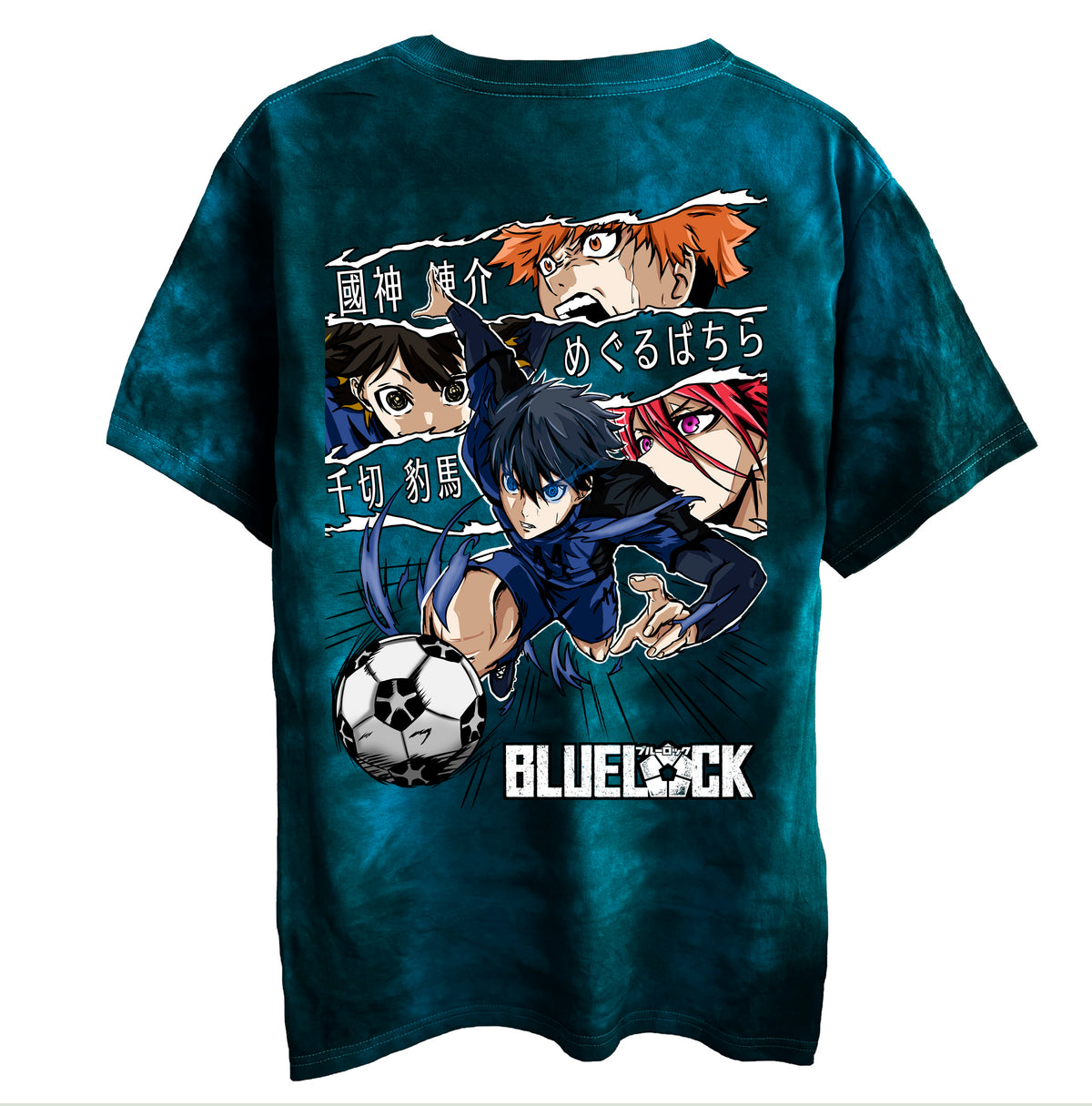 Polera Yoichi Isagi Blue lock