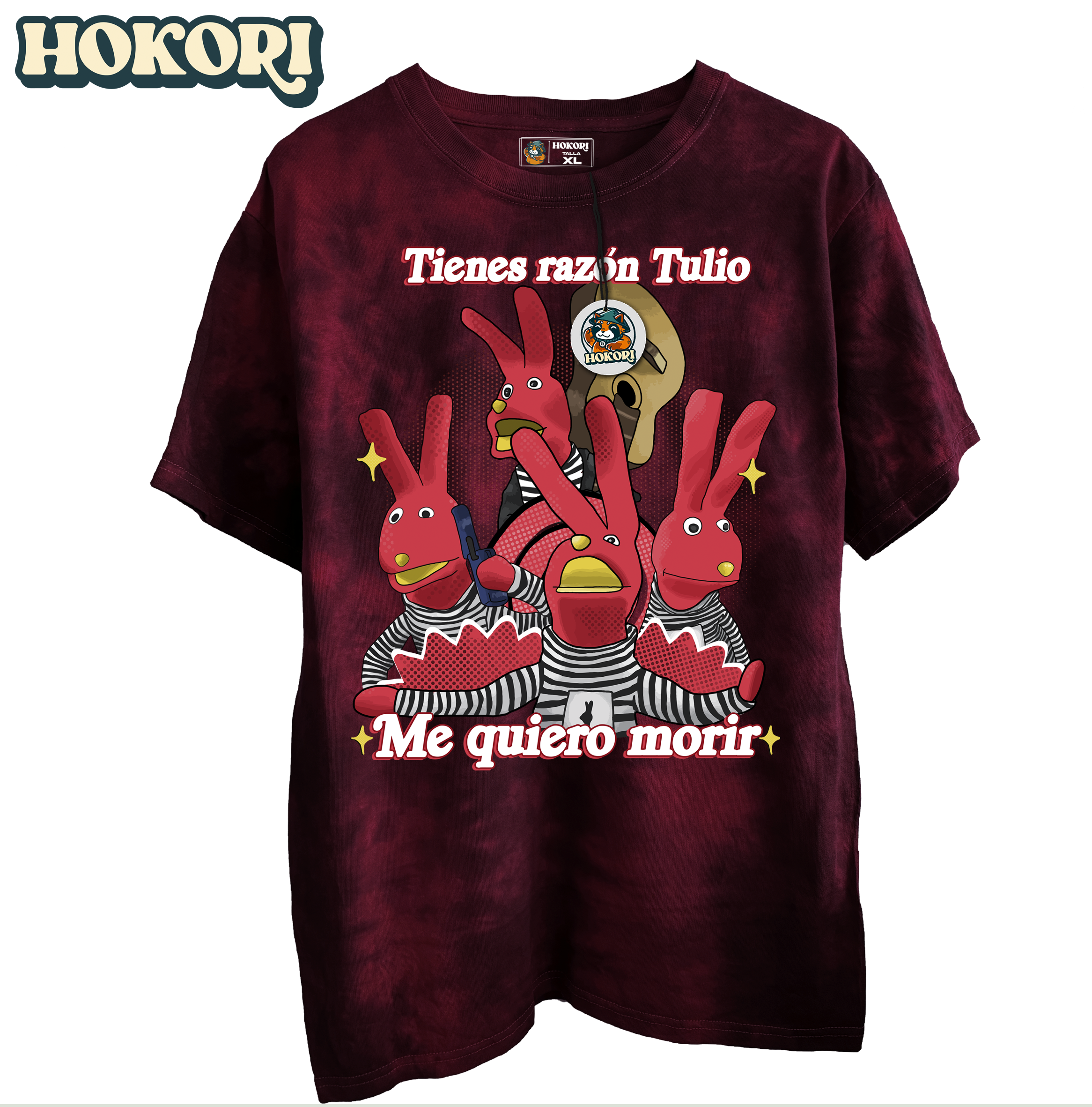 Polera Bodoque de 31 Minutos