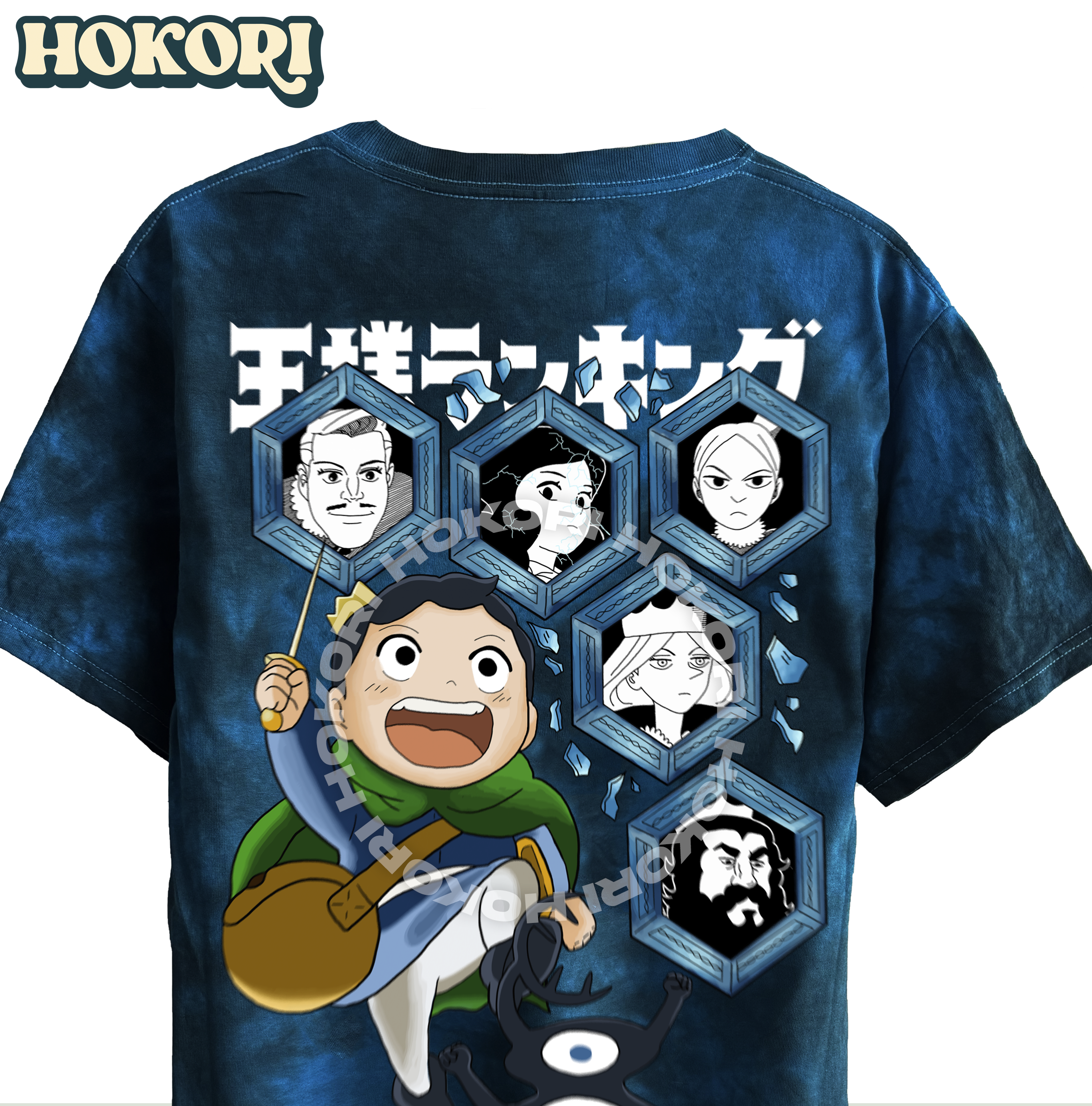 Polera Bojji & Kage