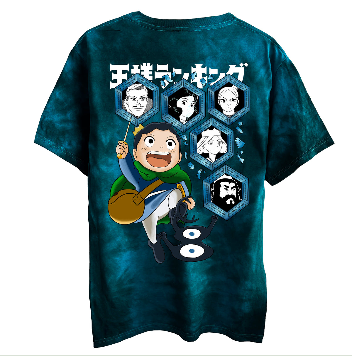 Polera Bojji & Kage