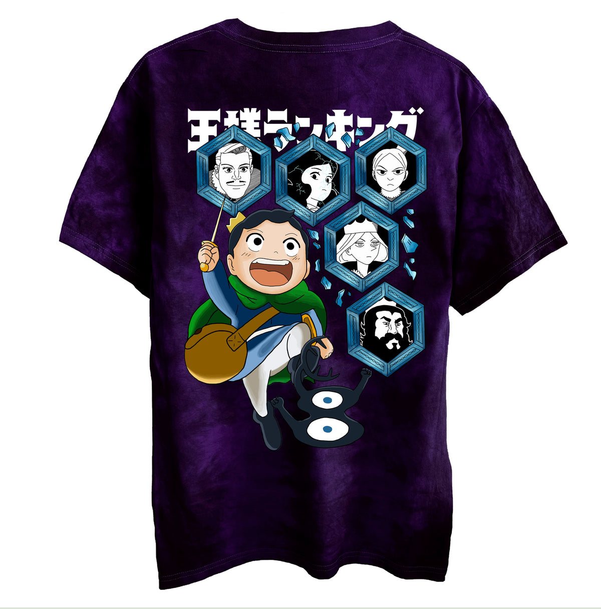 Polera Bojji & Kage