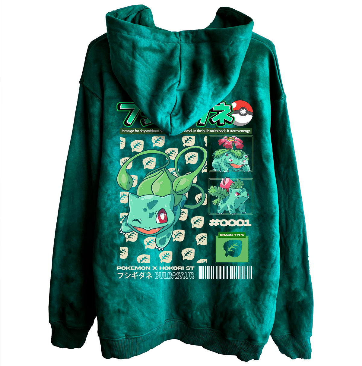 Poleron Bulbasaur