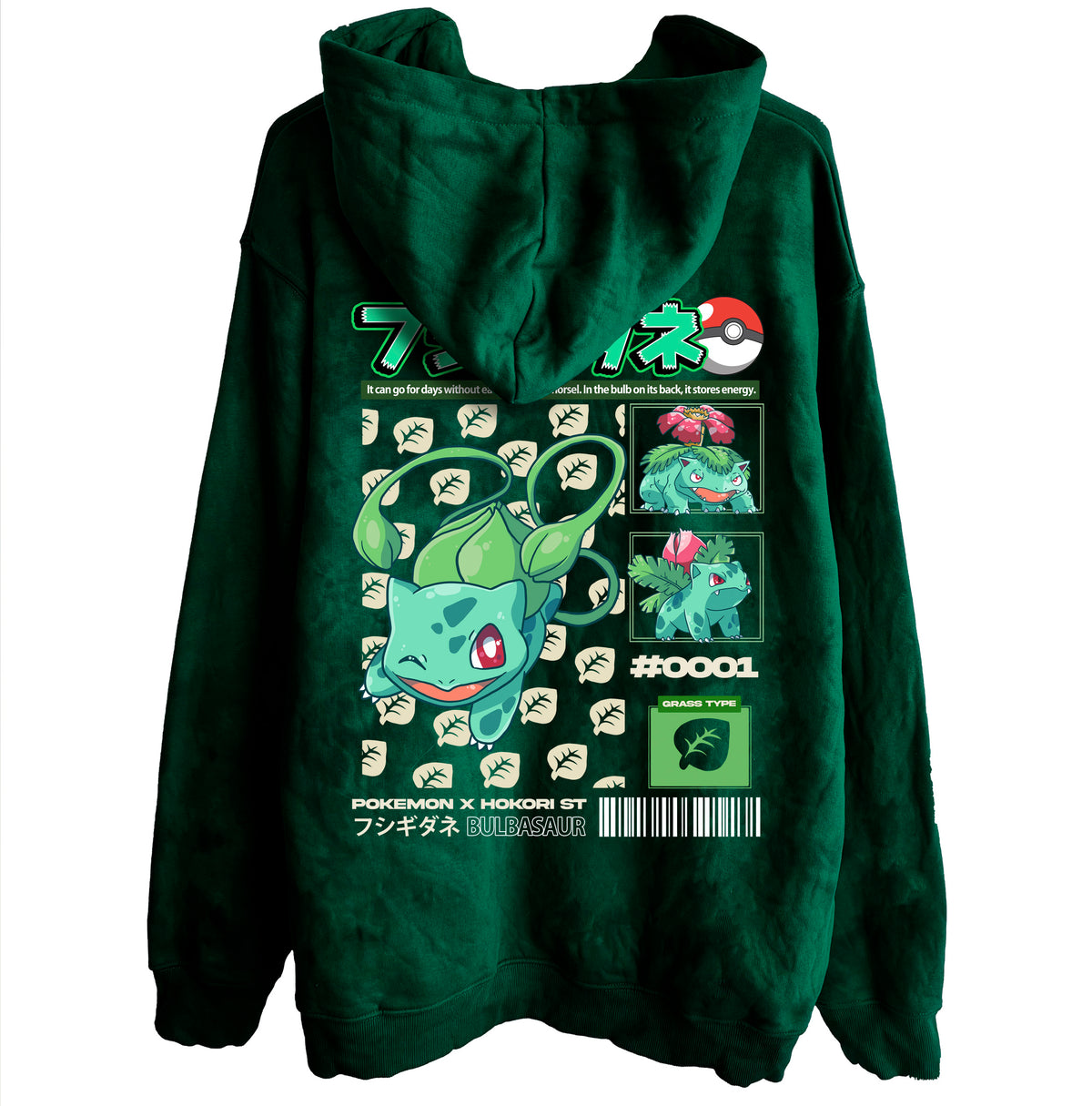 Poleron Bulbasaur