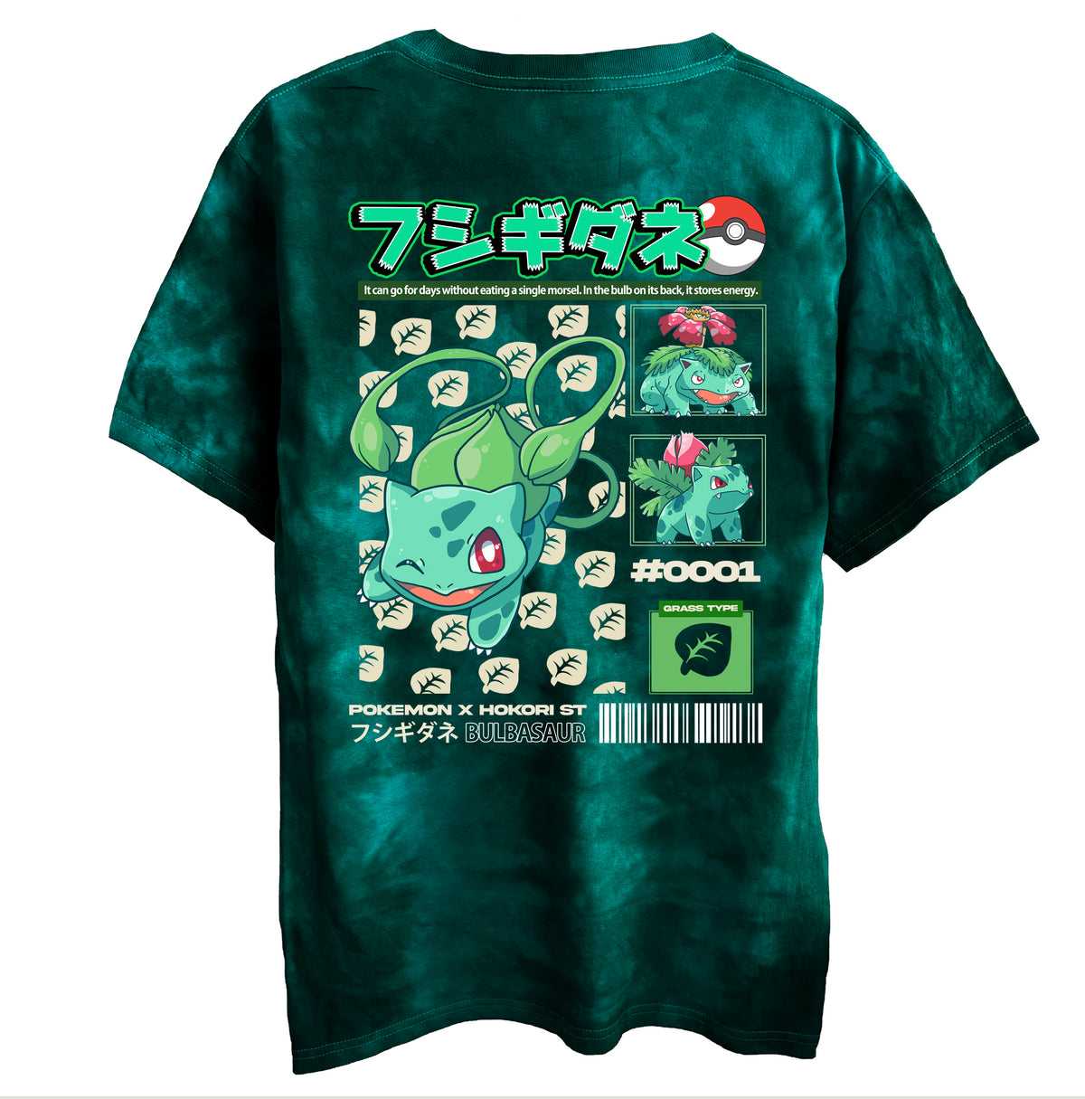 Polera Bulbasaur