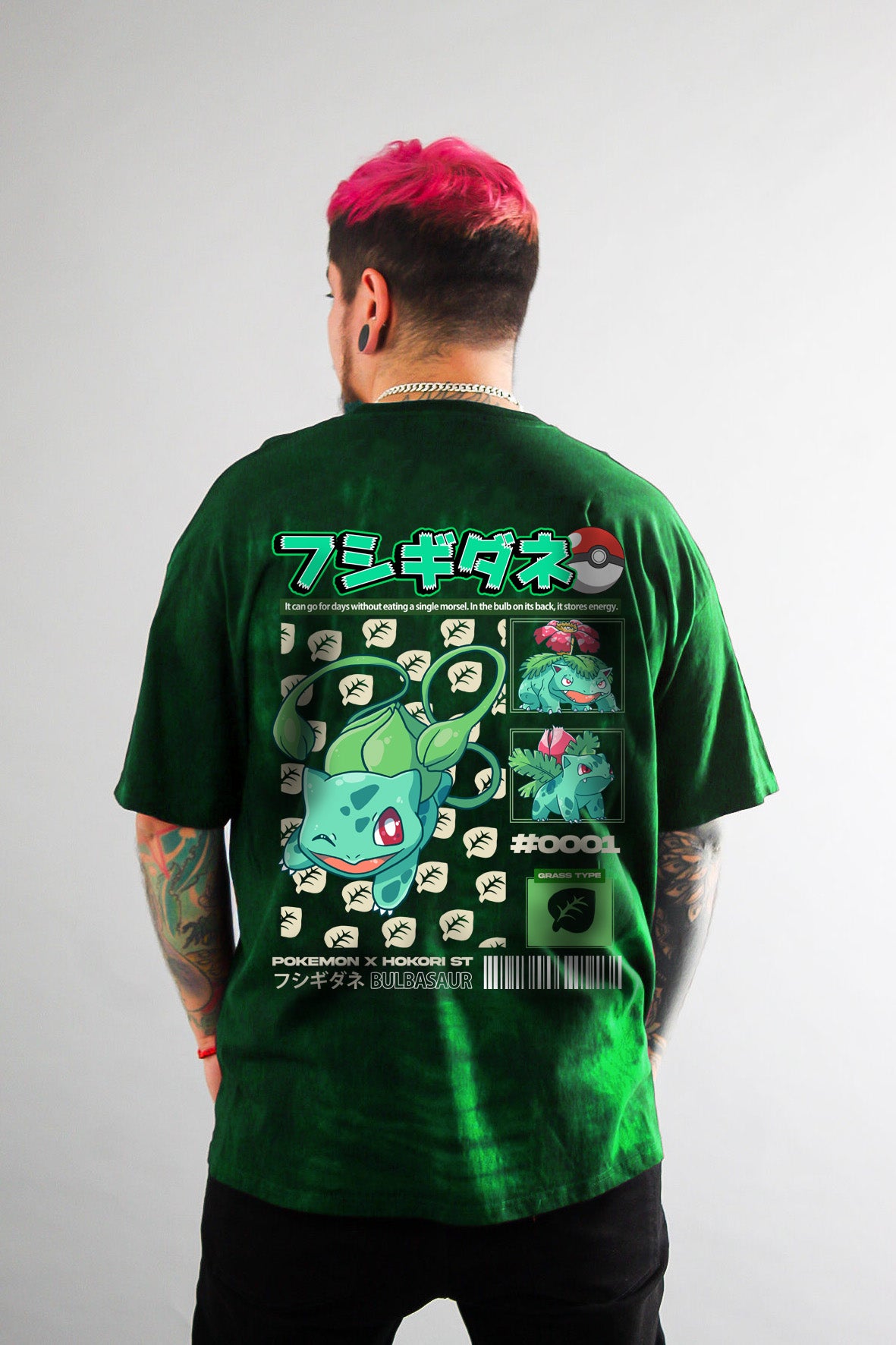 Polera Bulbasaur