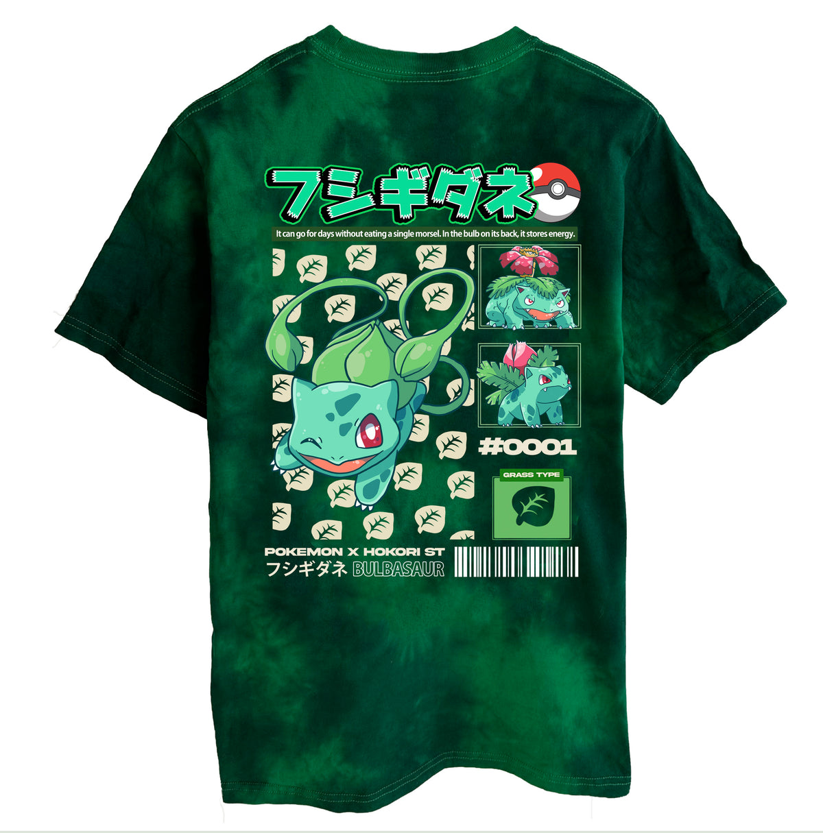Polera Bulbasaur