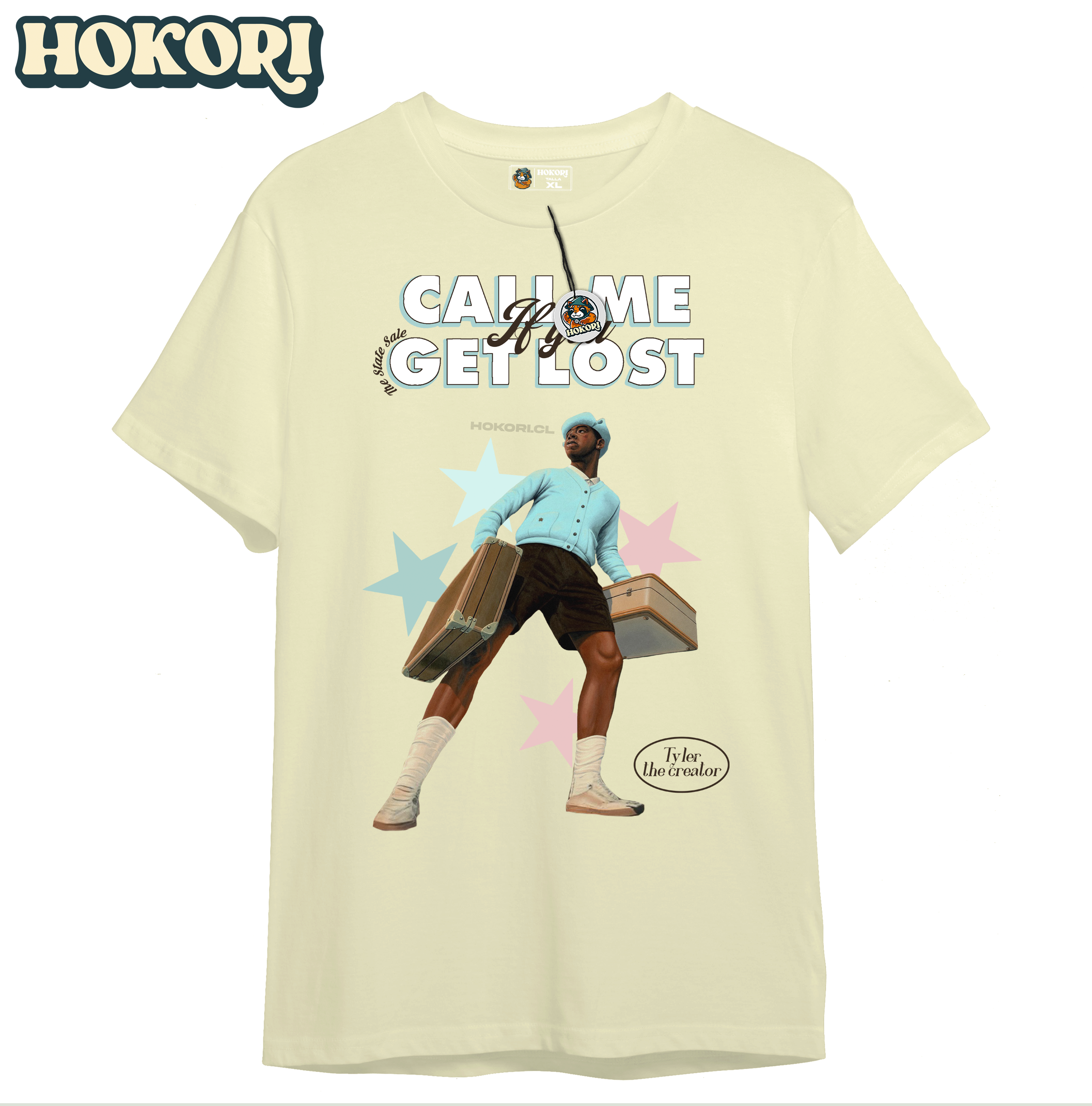 Polera Call me if you get lost -Tyler the Creator
