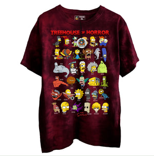 Polera Casita del Horror Los Simpsons
