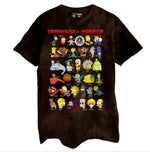 Polera Casita del Horror Los Simpsons