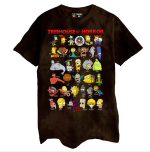 Polera Casita del Horror Los Simpsons