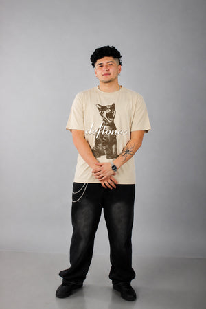 Polera Deftones Cat