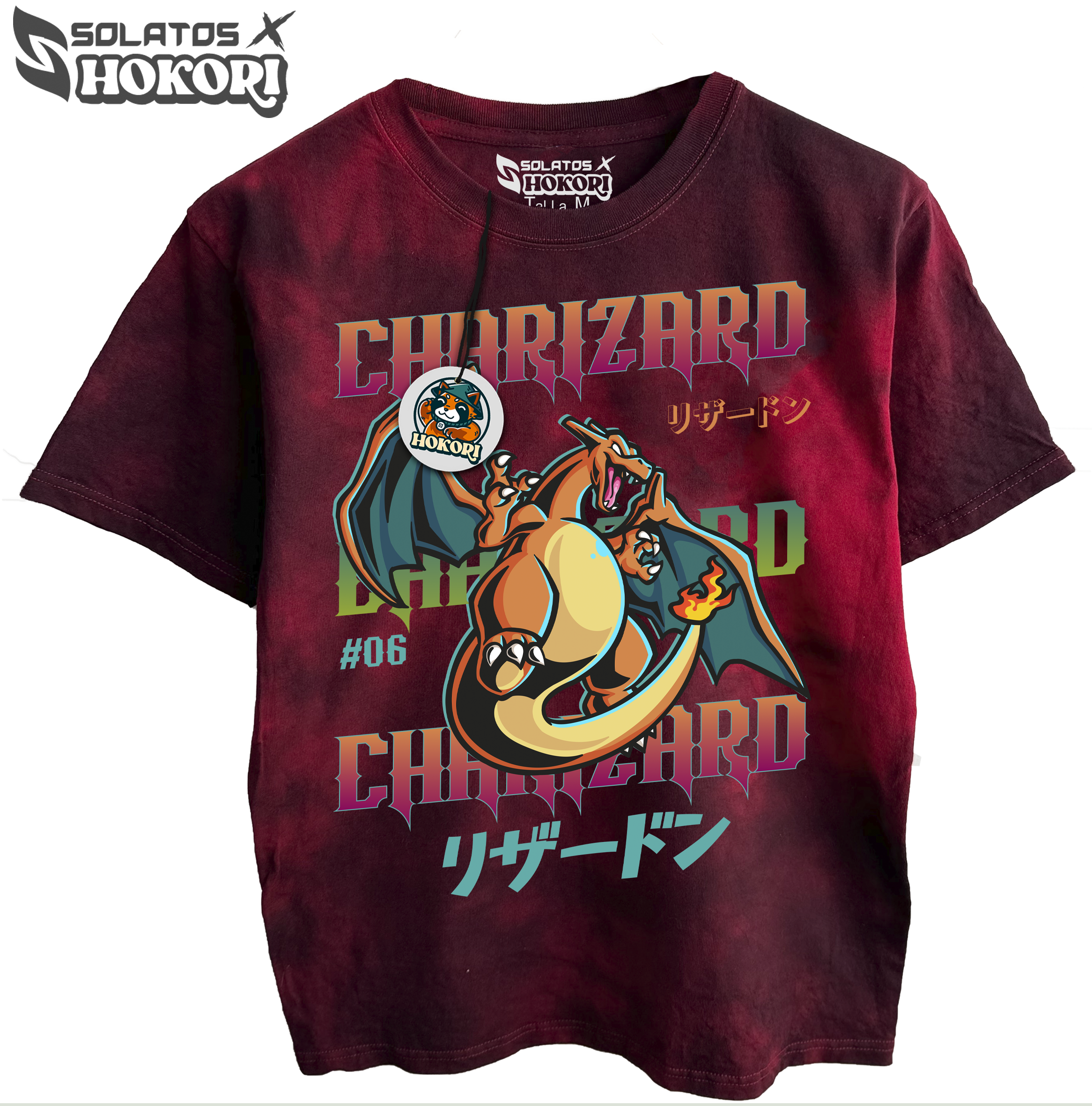 Polera Charizard x Solatos
