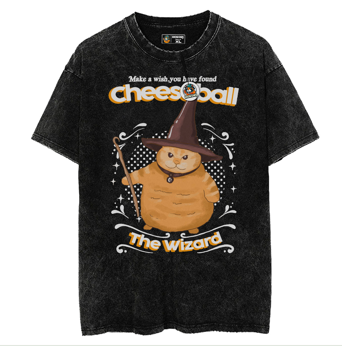 Polera Cheeseball The Wizard