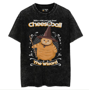 Polera Cheeseball The Wizard