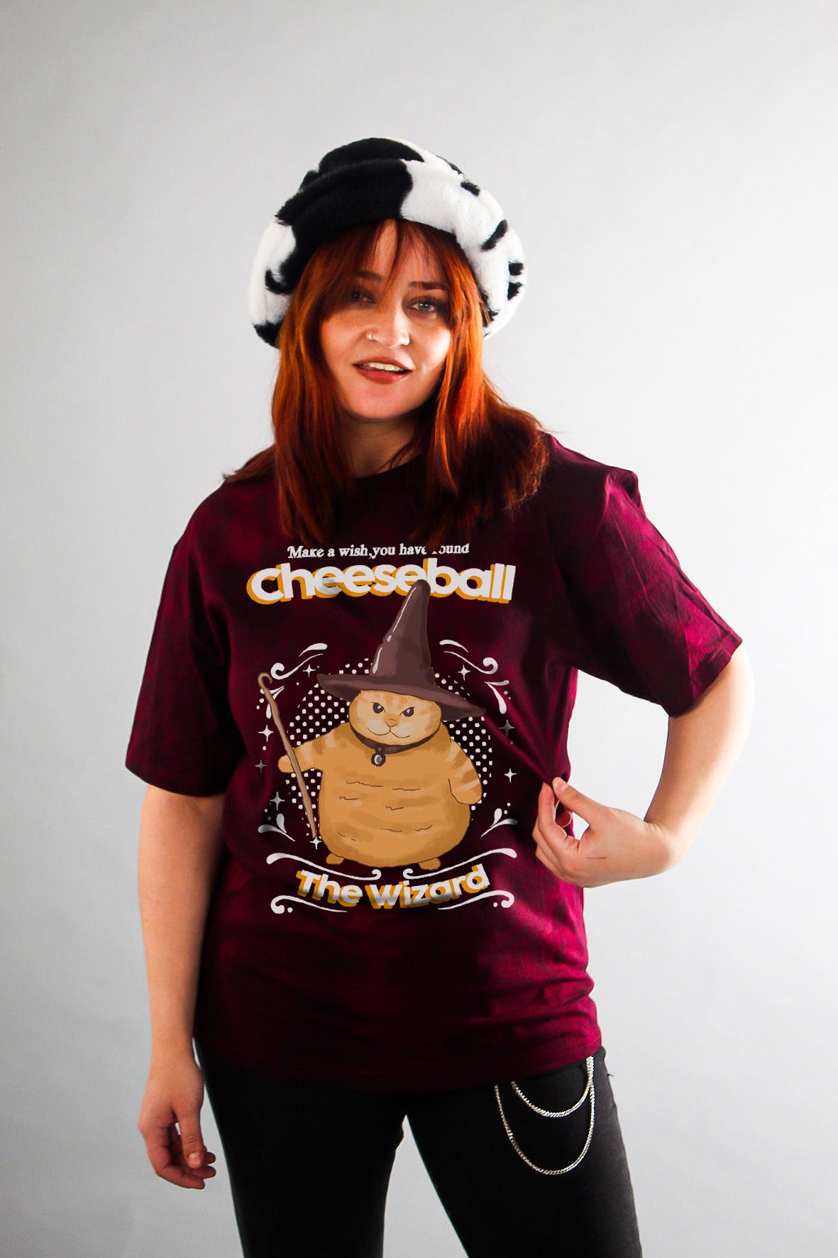 Polera Cheeseball The Wizard