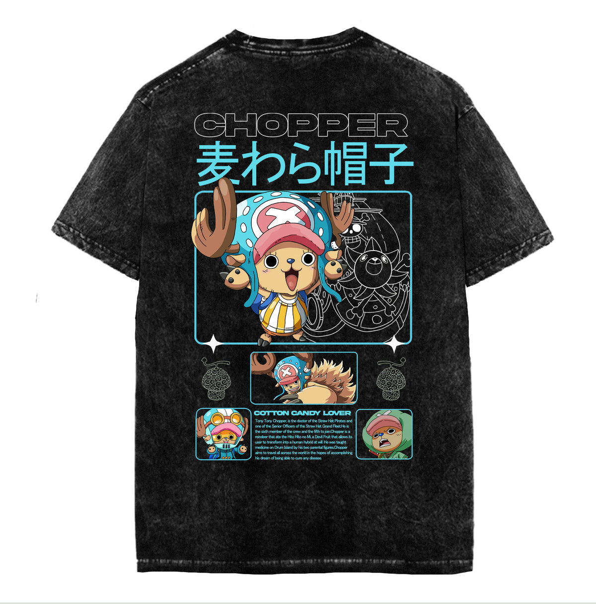 Polera Tony Tony Chopper