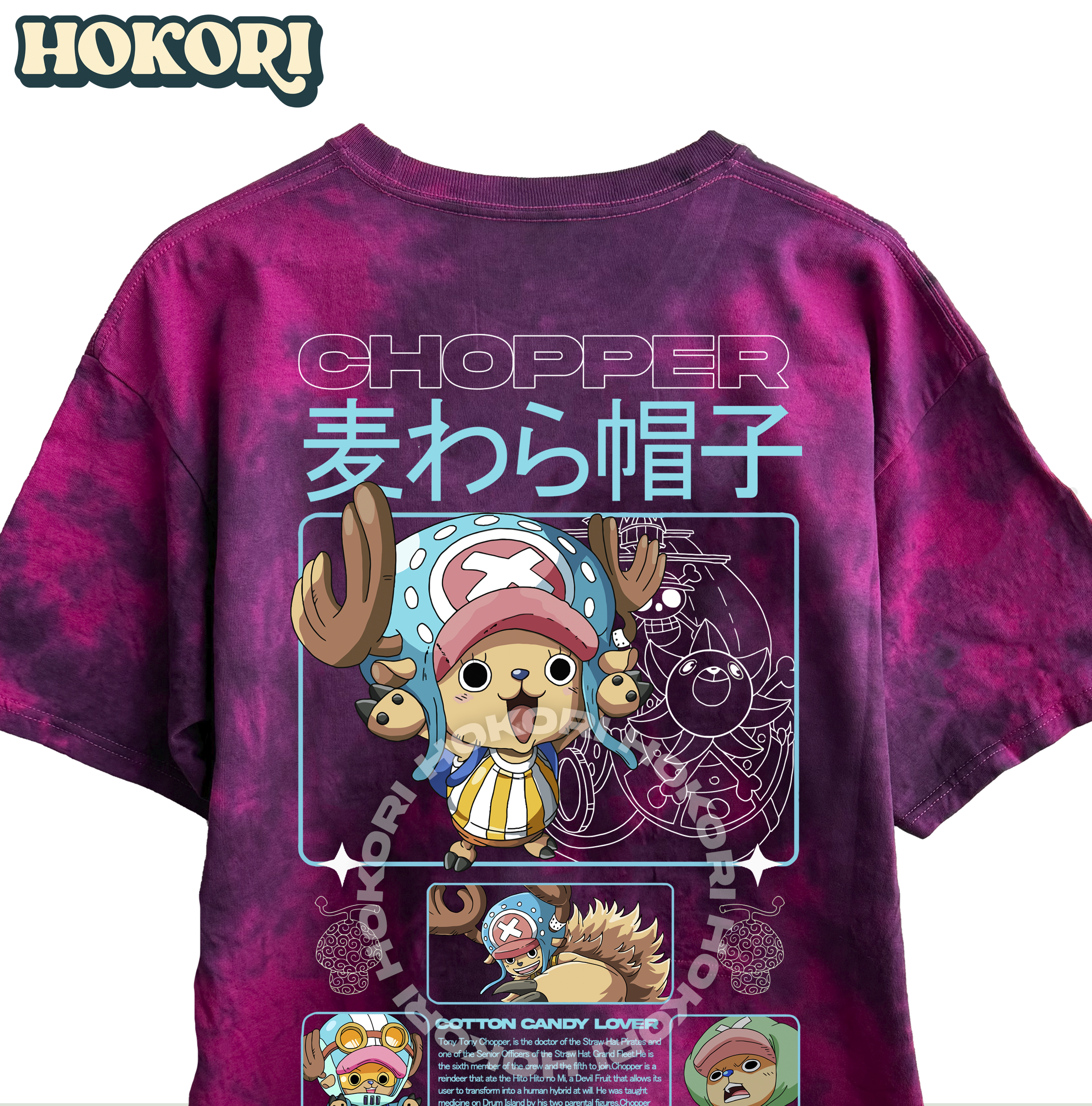 Polera Tony Tony Chopper