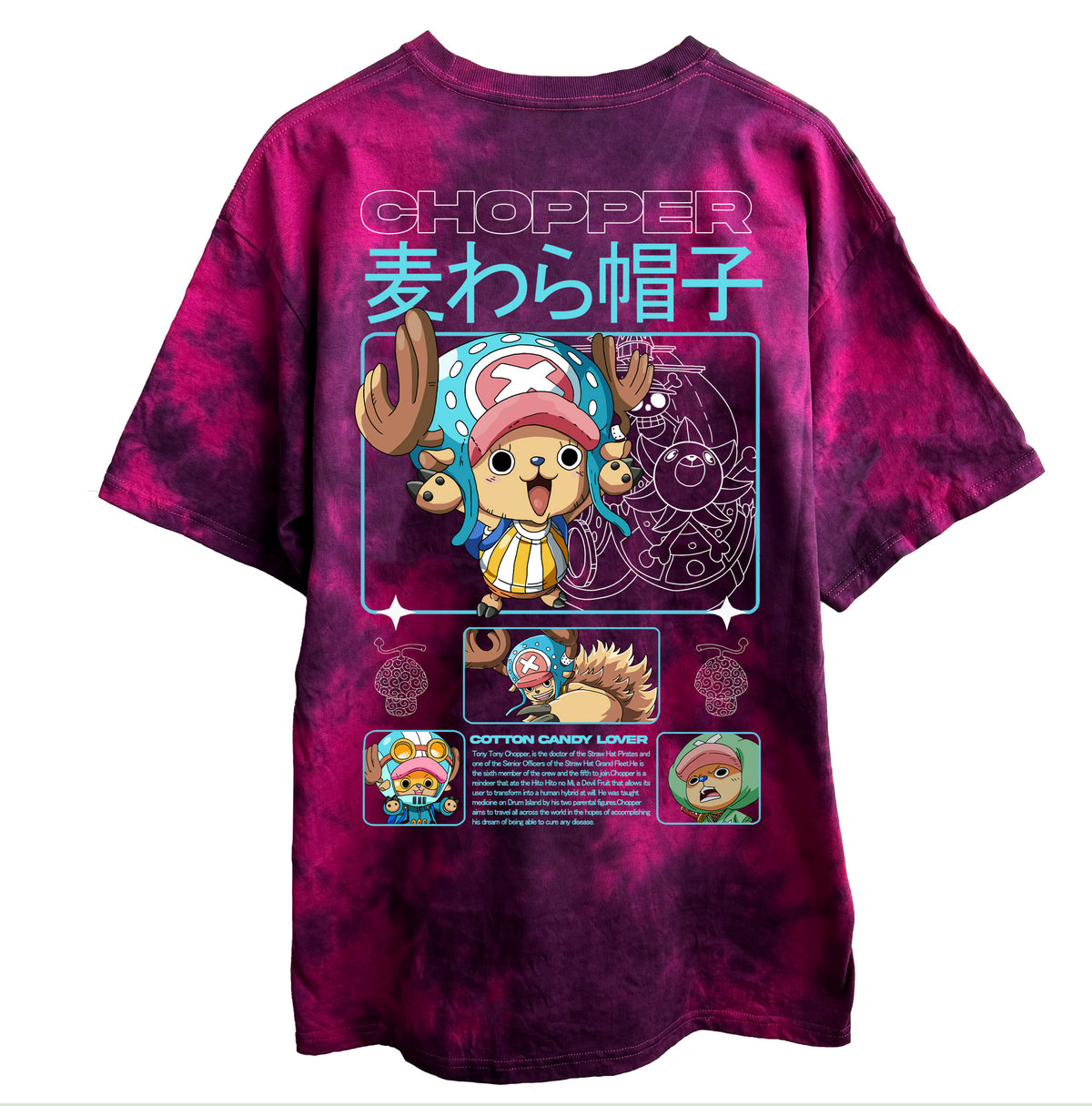 Polera Tony Tony Chopper