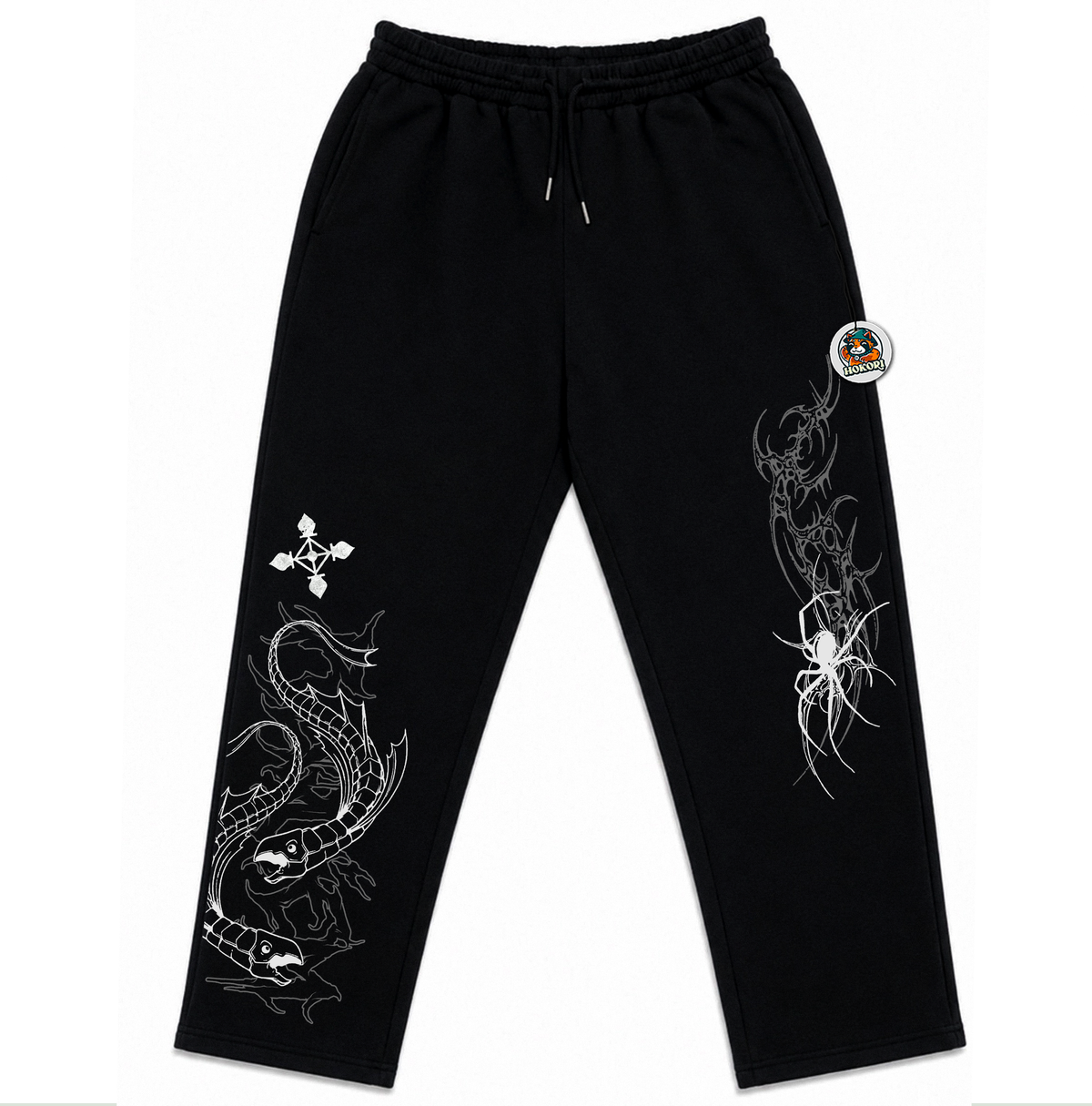 Pantalón Buzo Relaxed Fit Chrollo Hunter X