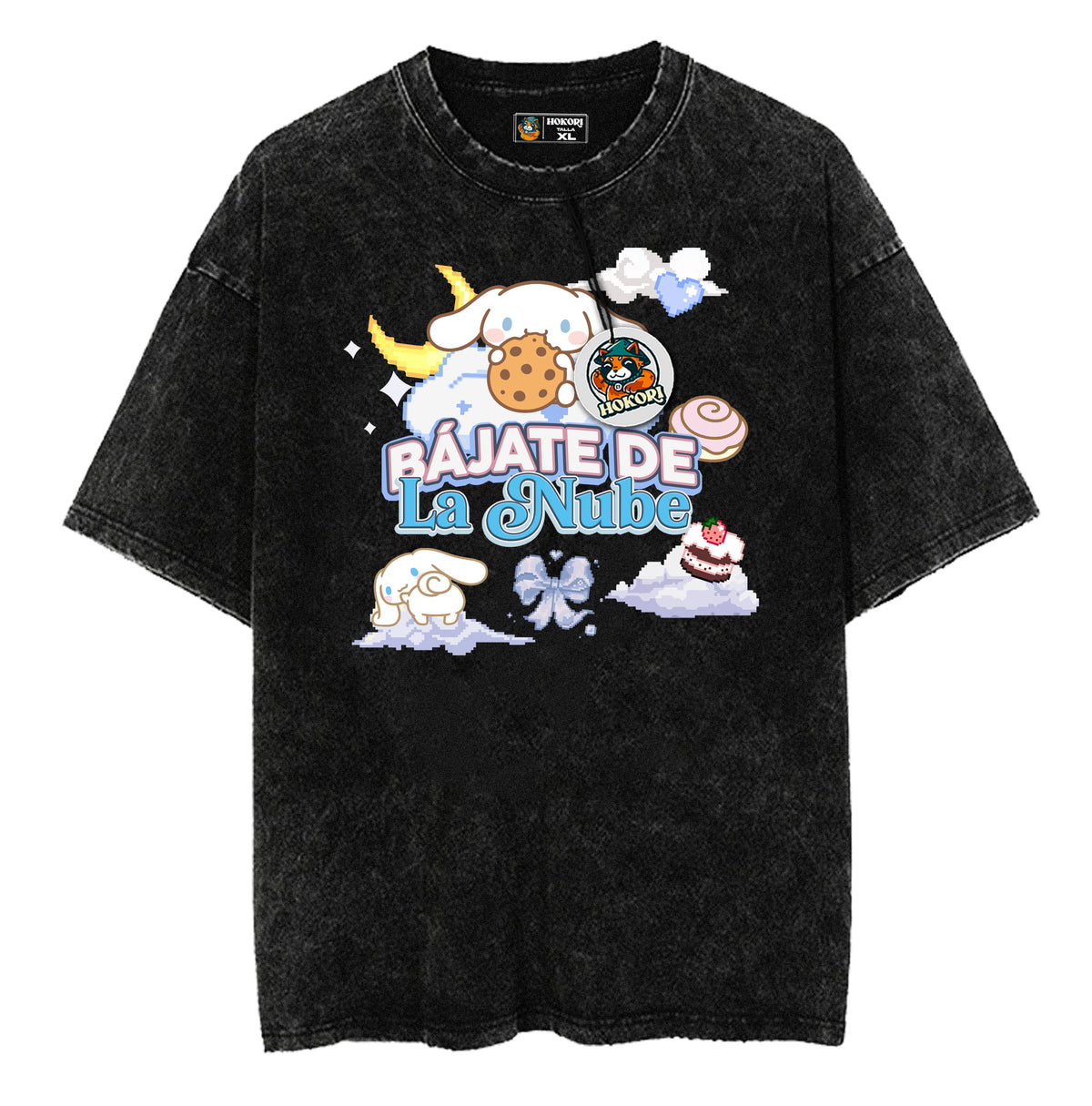 Polera Bájate de la nube