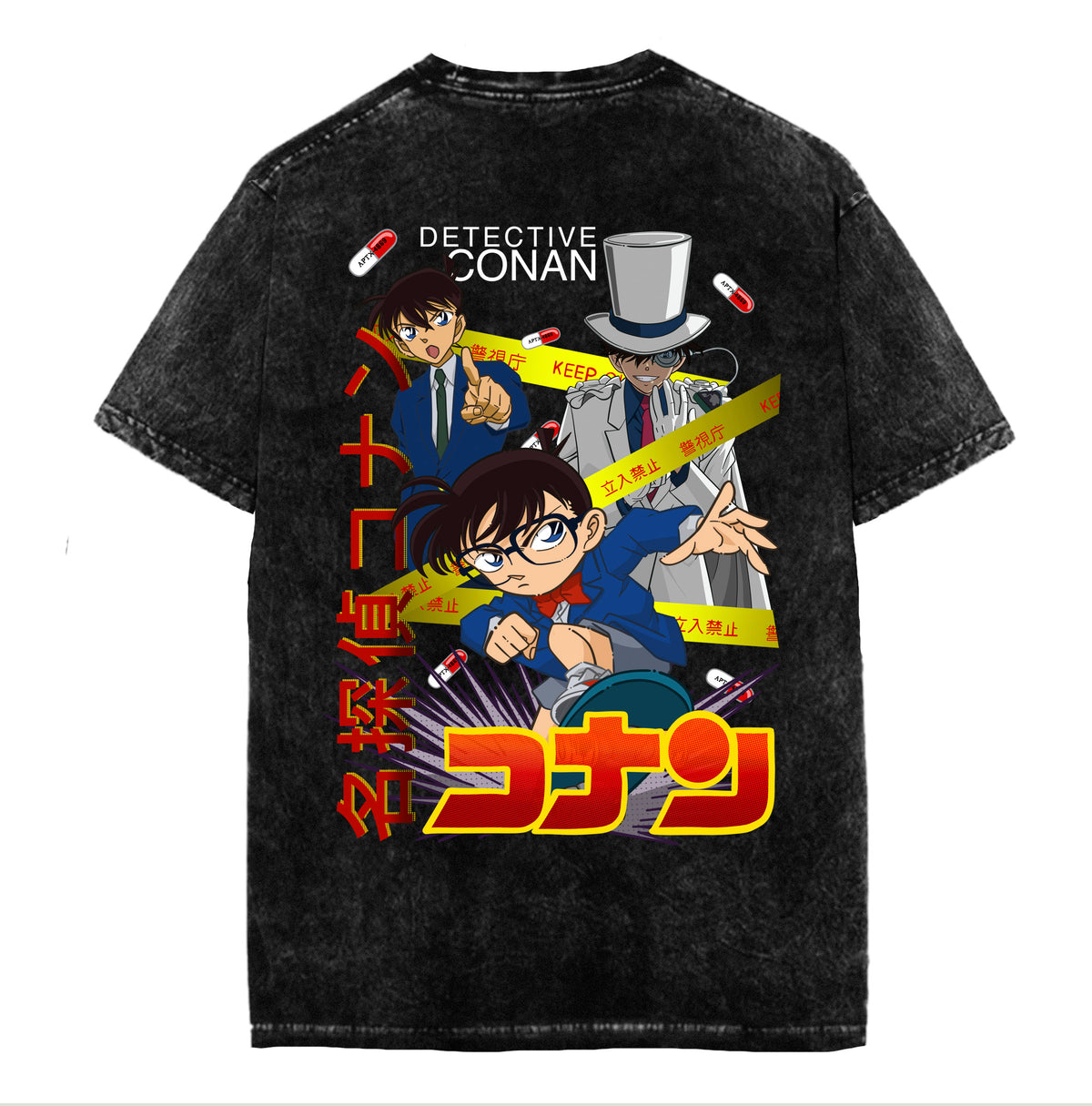 Polera Detective Conan