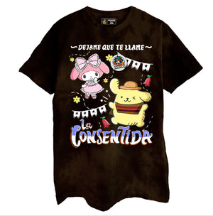 Polera Pompompurin & la Consentida