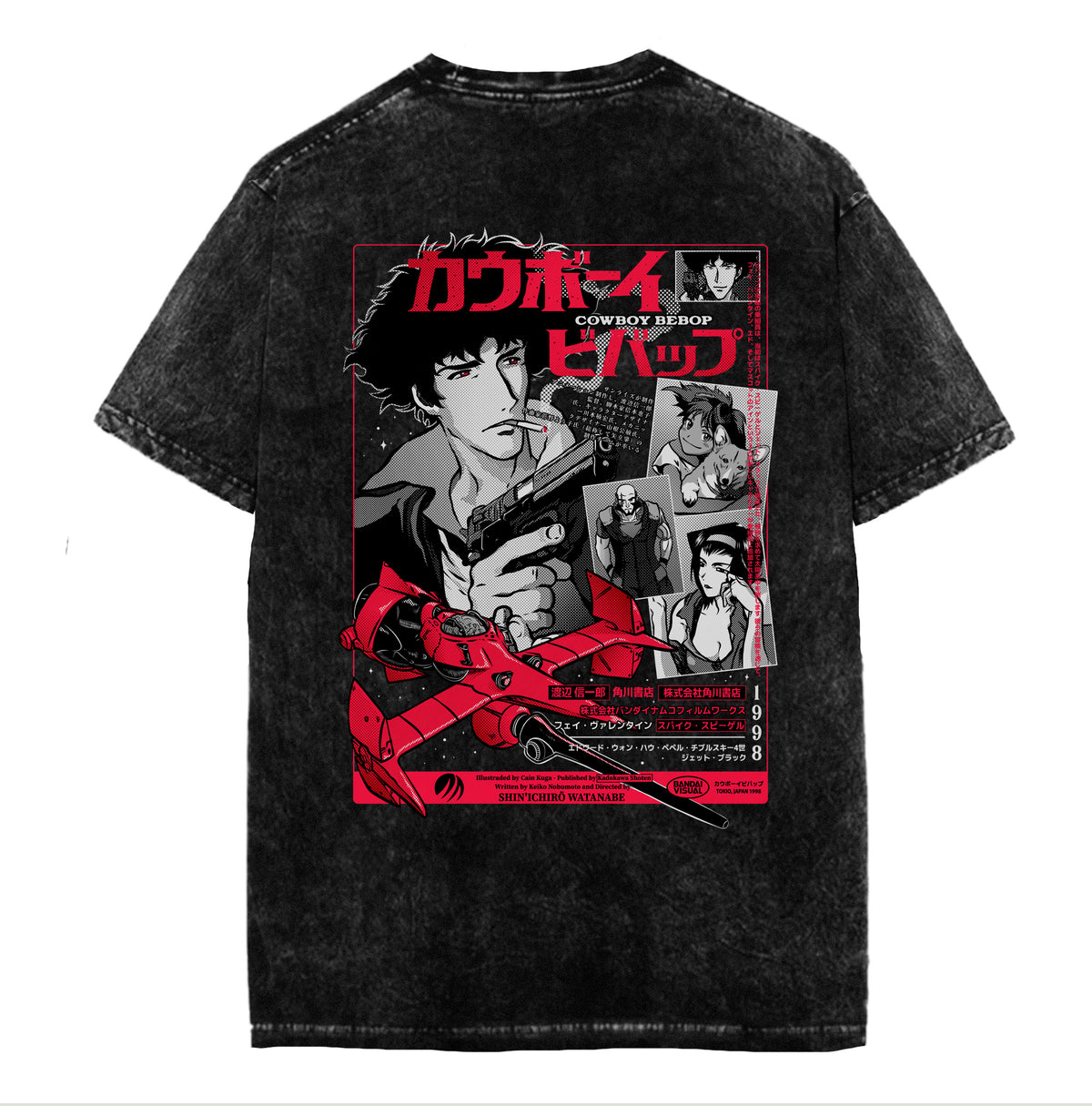 Polera Cowboy Bepop