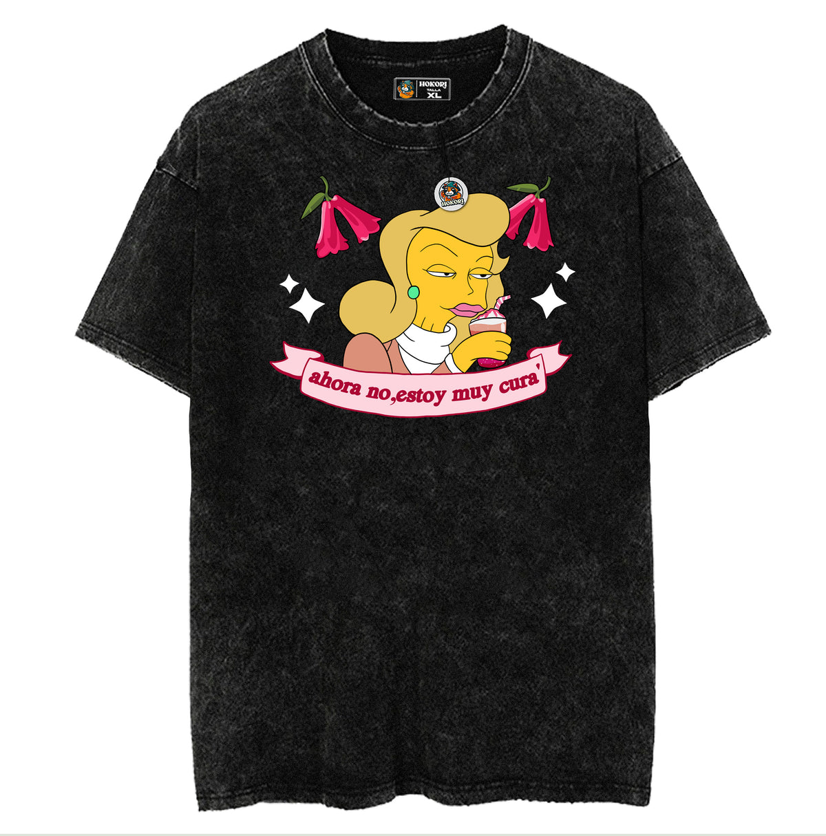 Polera Estoy muy cura'