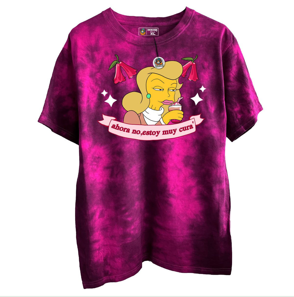 Polera Estoy muy cura'