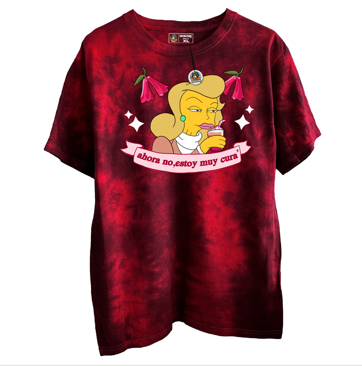 Polera Estoy muy cura'