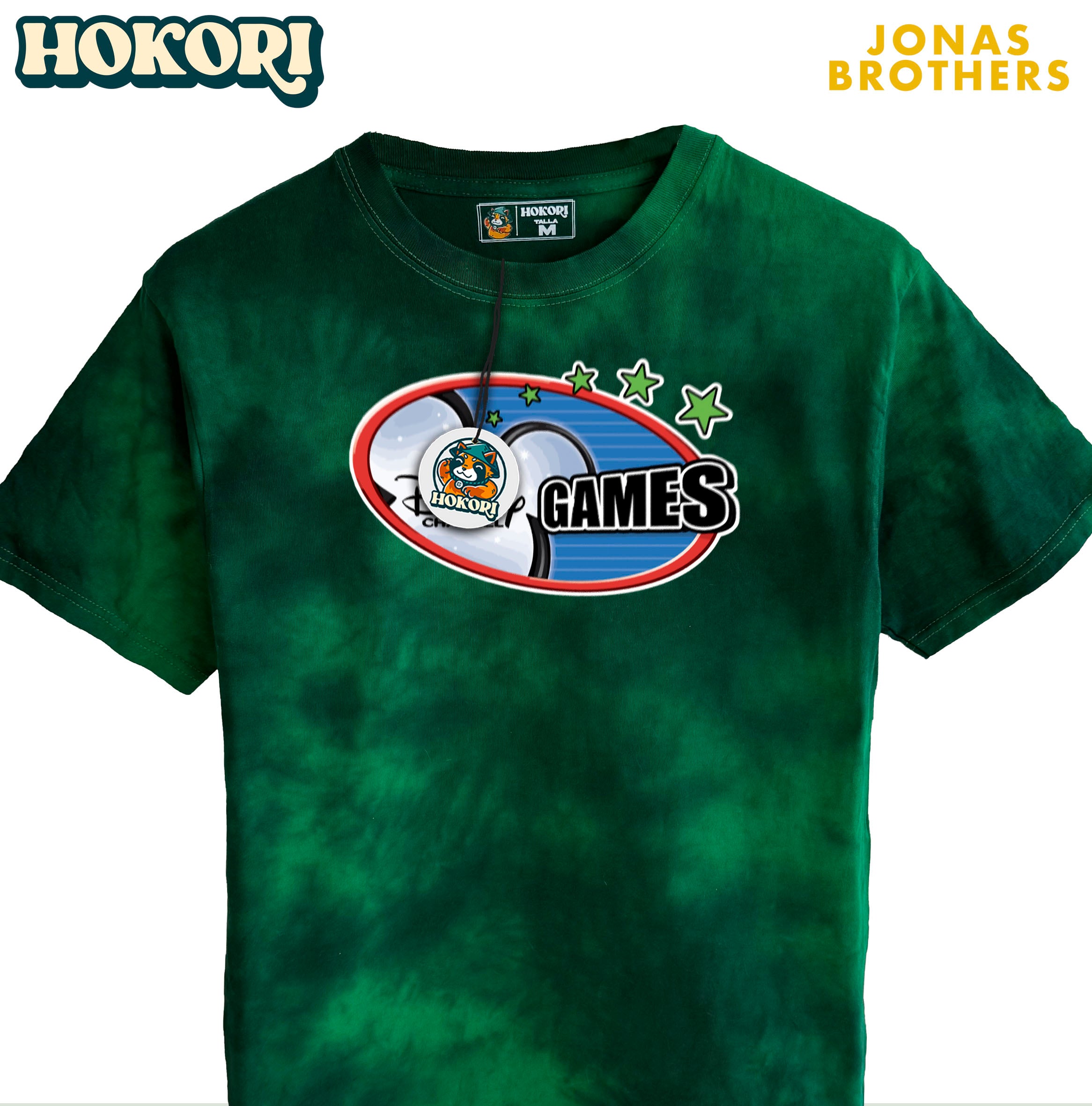 Polera Disney Channel Games