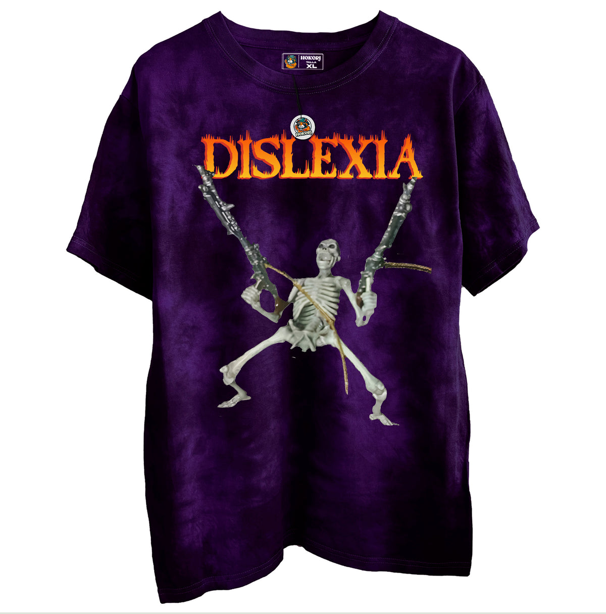 Polera Dislexia