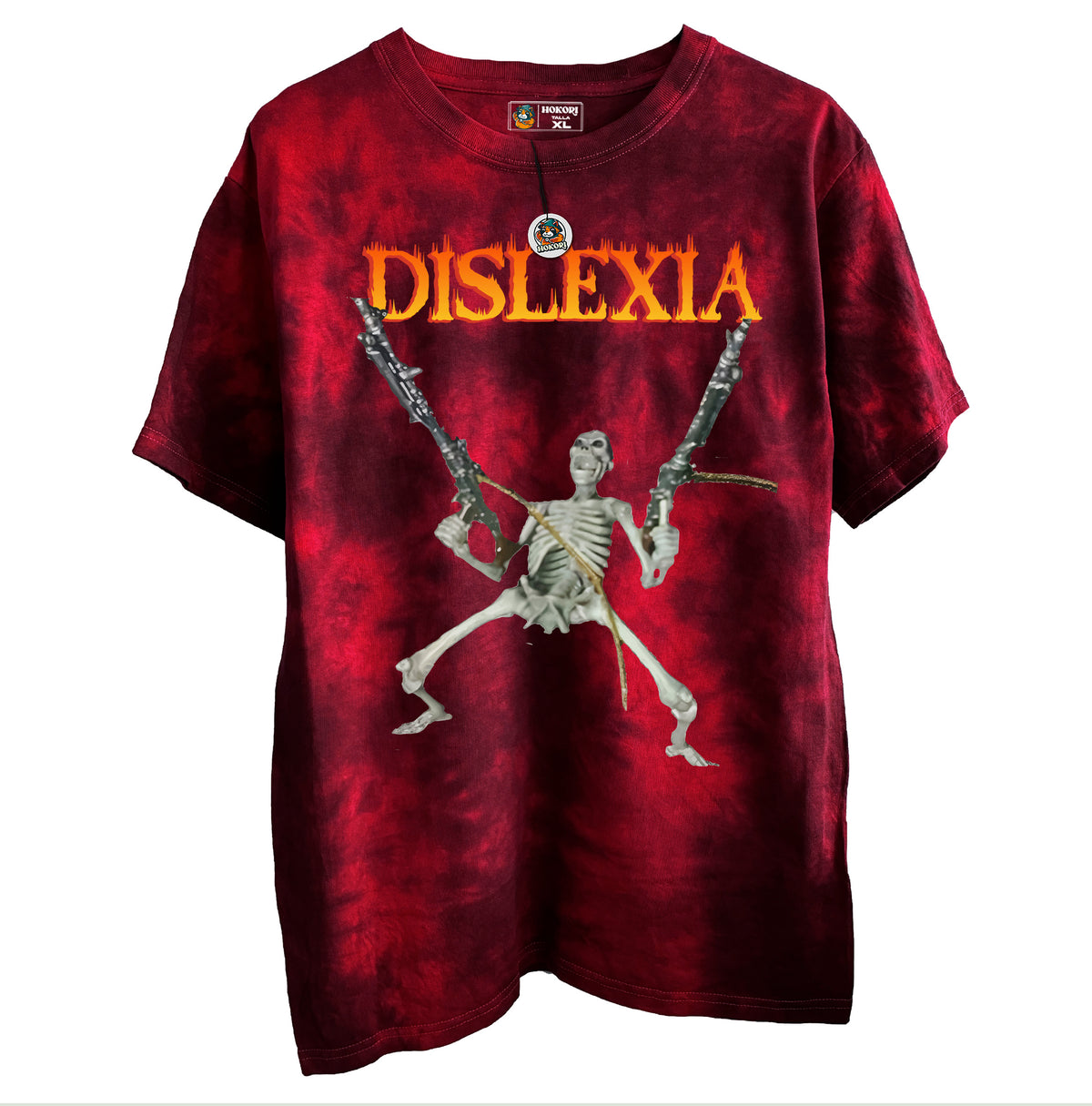 Polera Dislexia