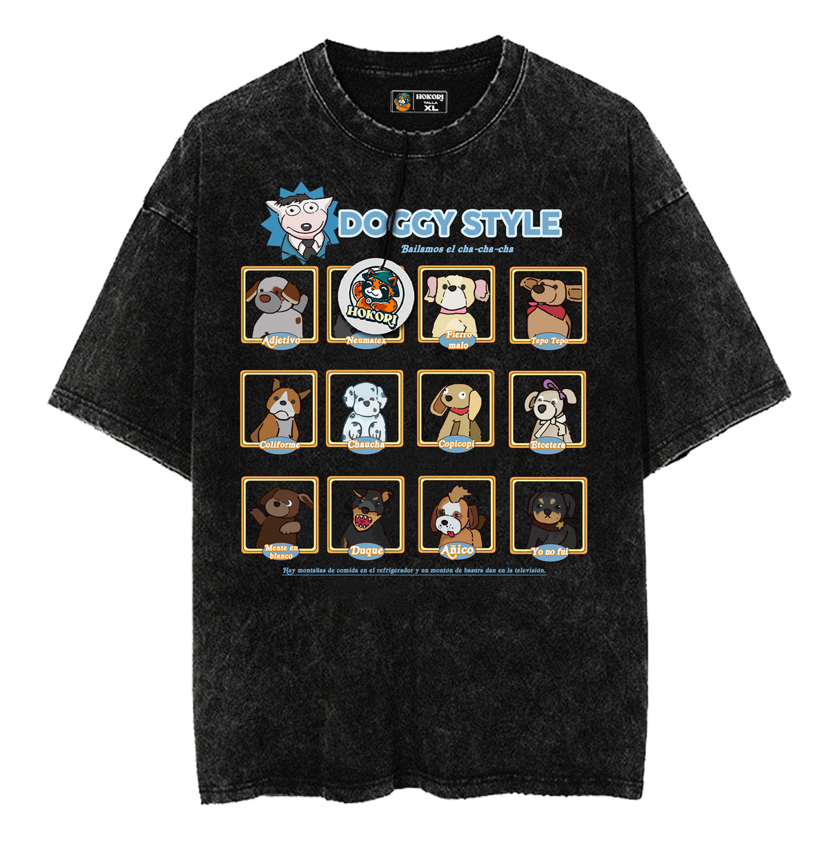 Polera Doggy Style de 31 minutos