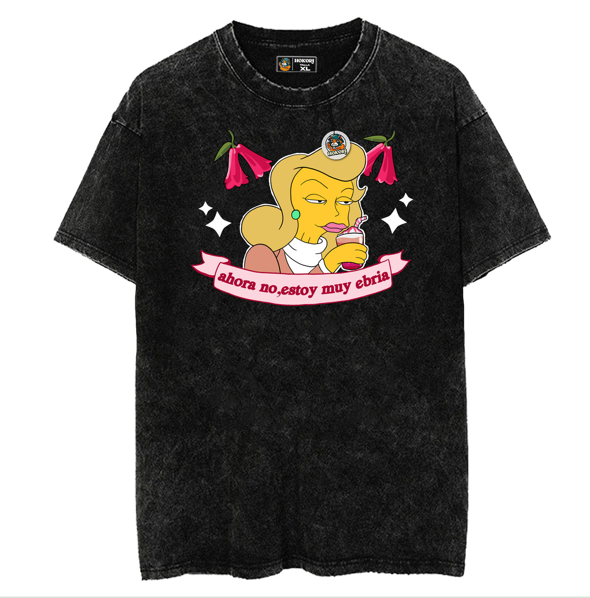 Polera Estoy muy ebria
