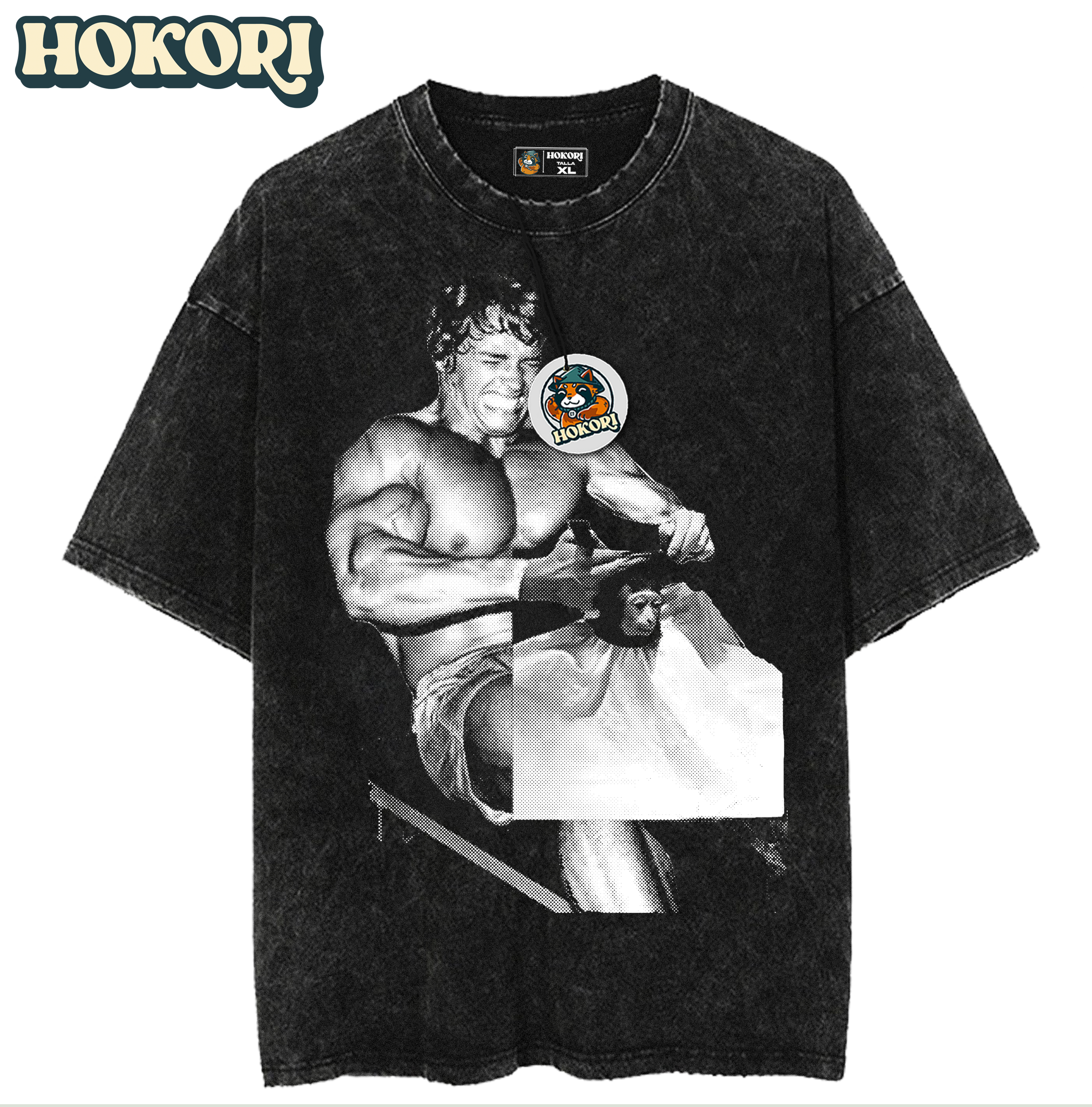 Polera Peluquero Schwarzenegger