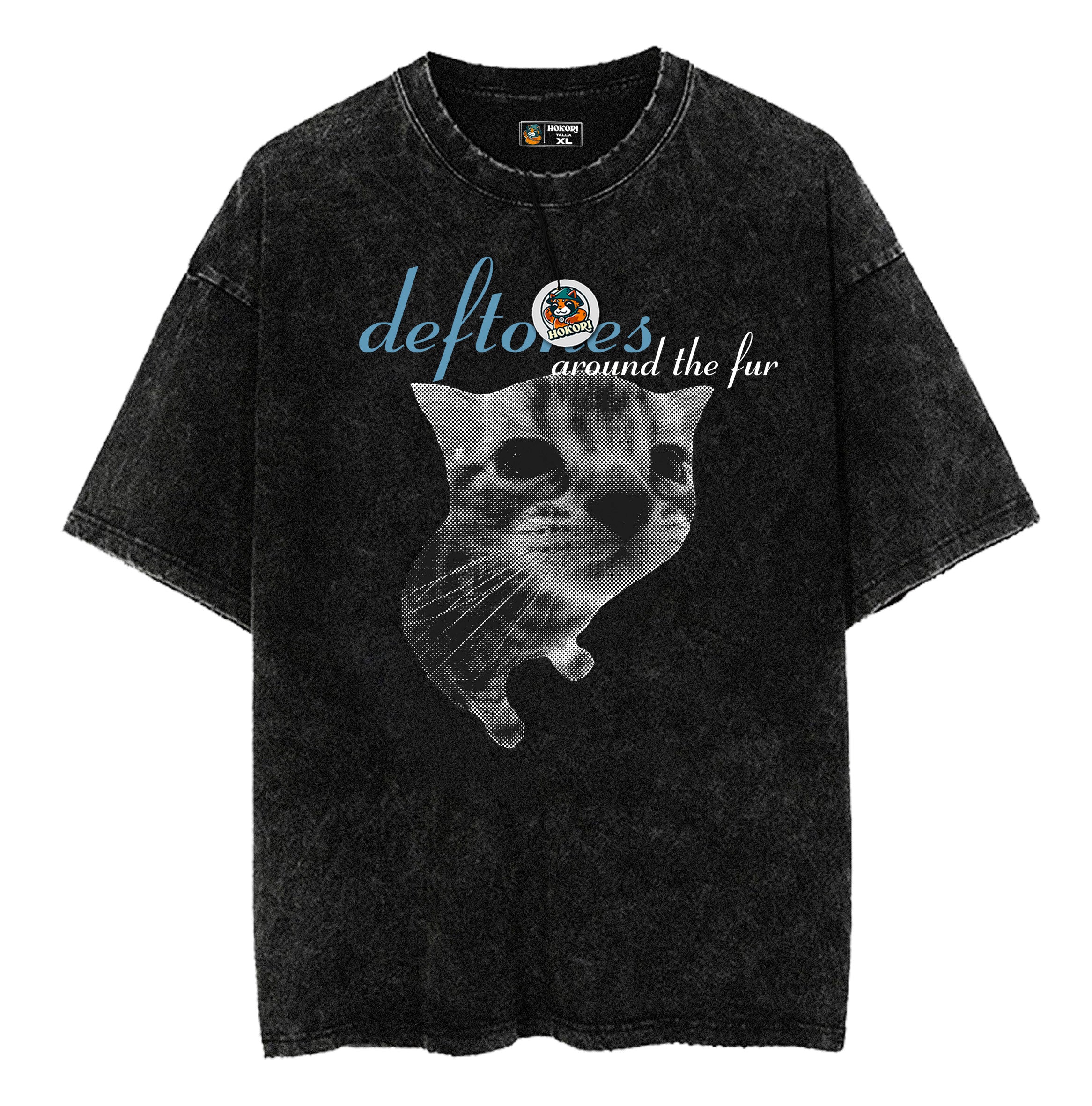 Polera Around the Fur Deftones