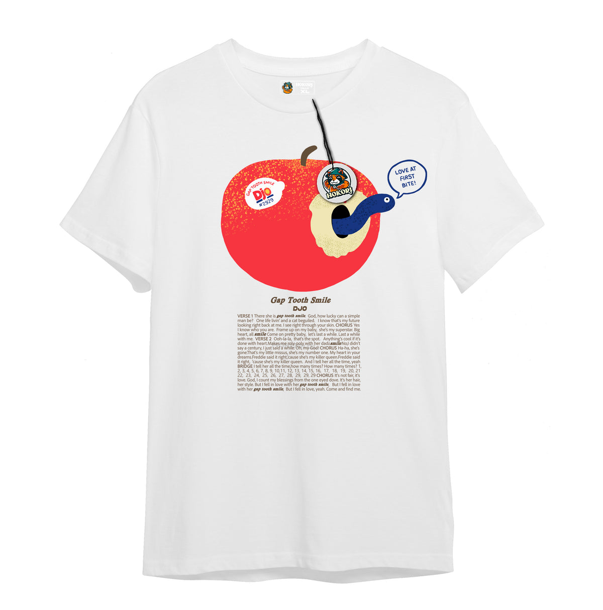 Polera Gap Tooth Smile - Djo