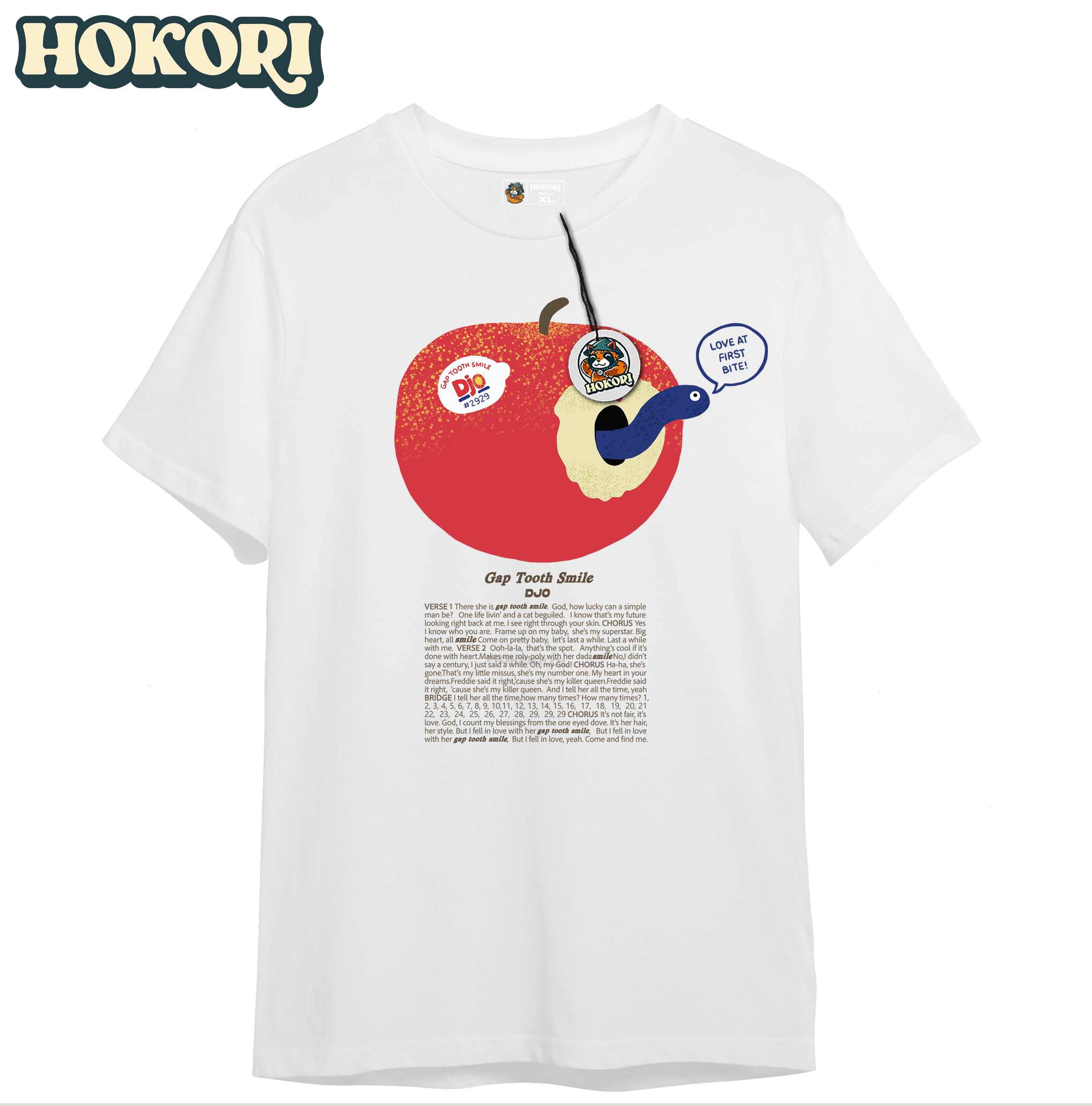 Polera Gap Tooth Smile - Djo