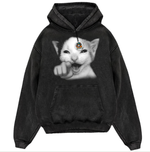 Hoodie Gato Burlon