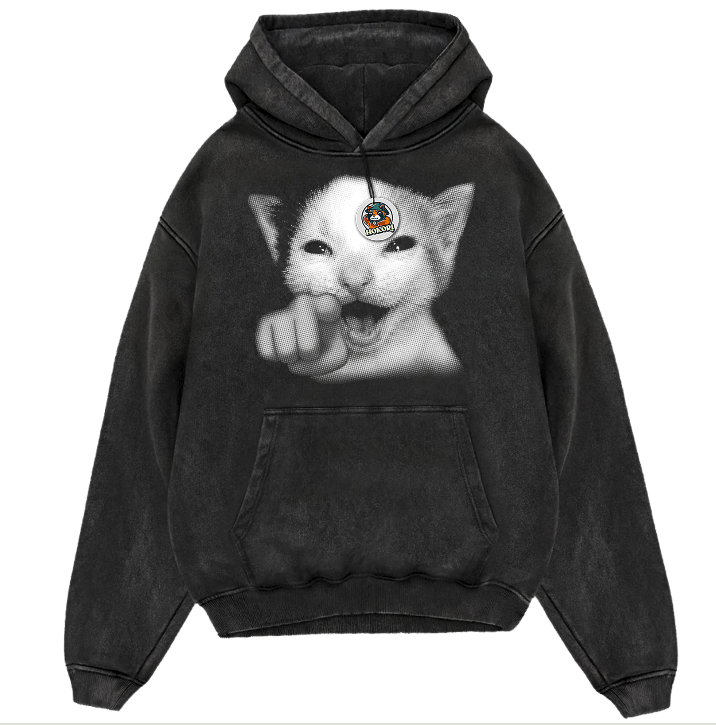 Hoodie Gato Burlon