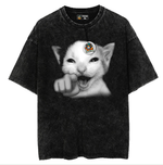 Polera Gato Burlon
