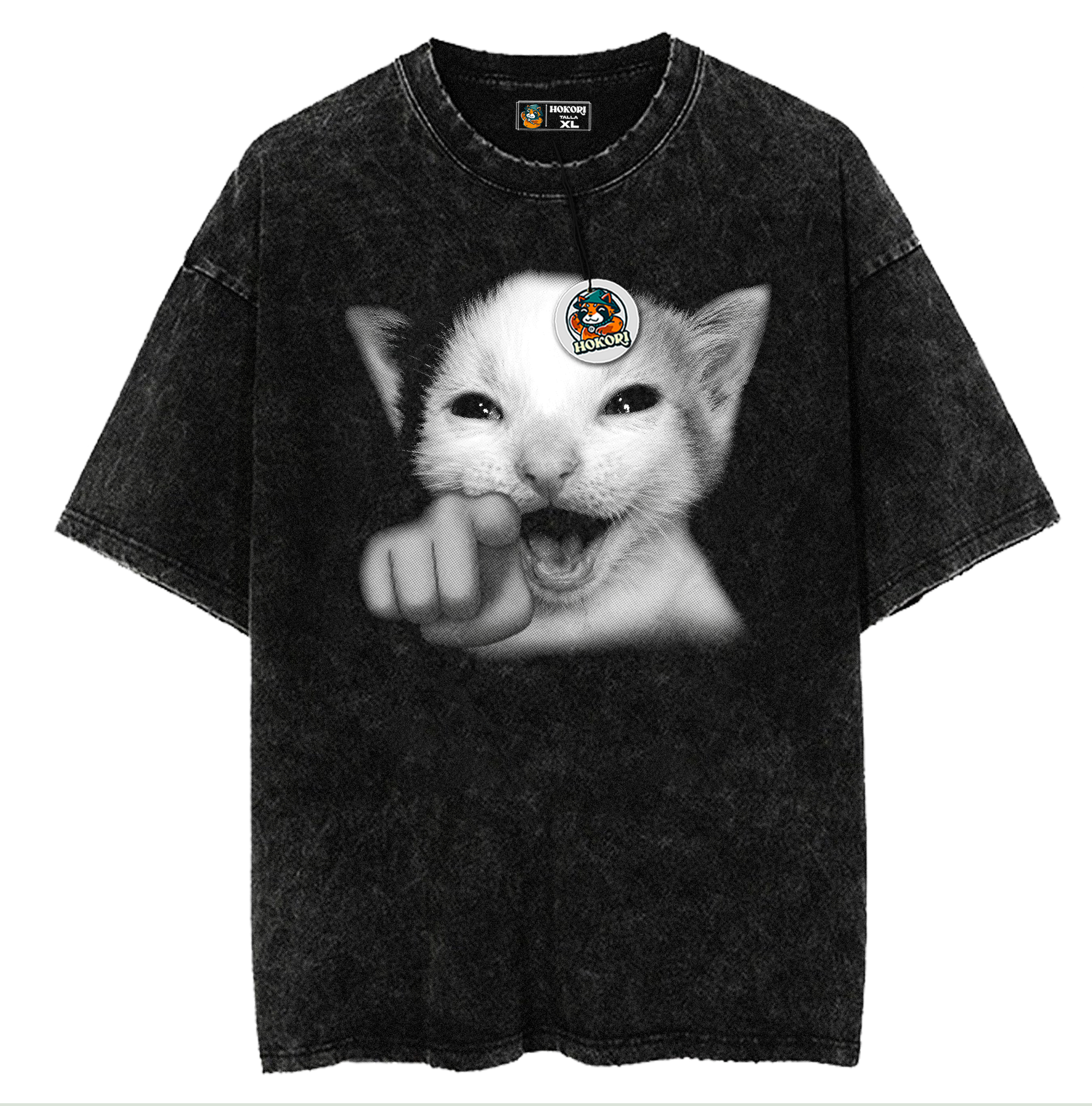 Polera Gato Burlon