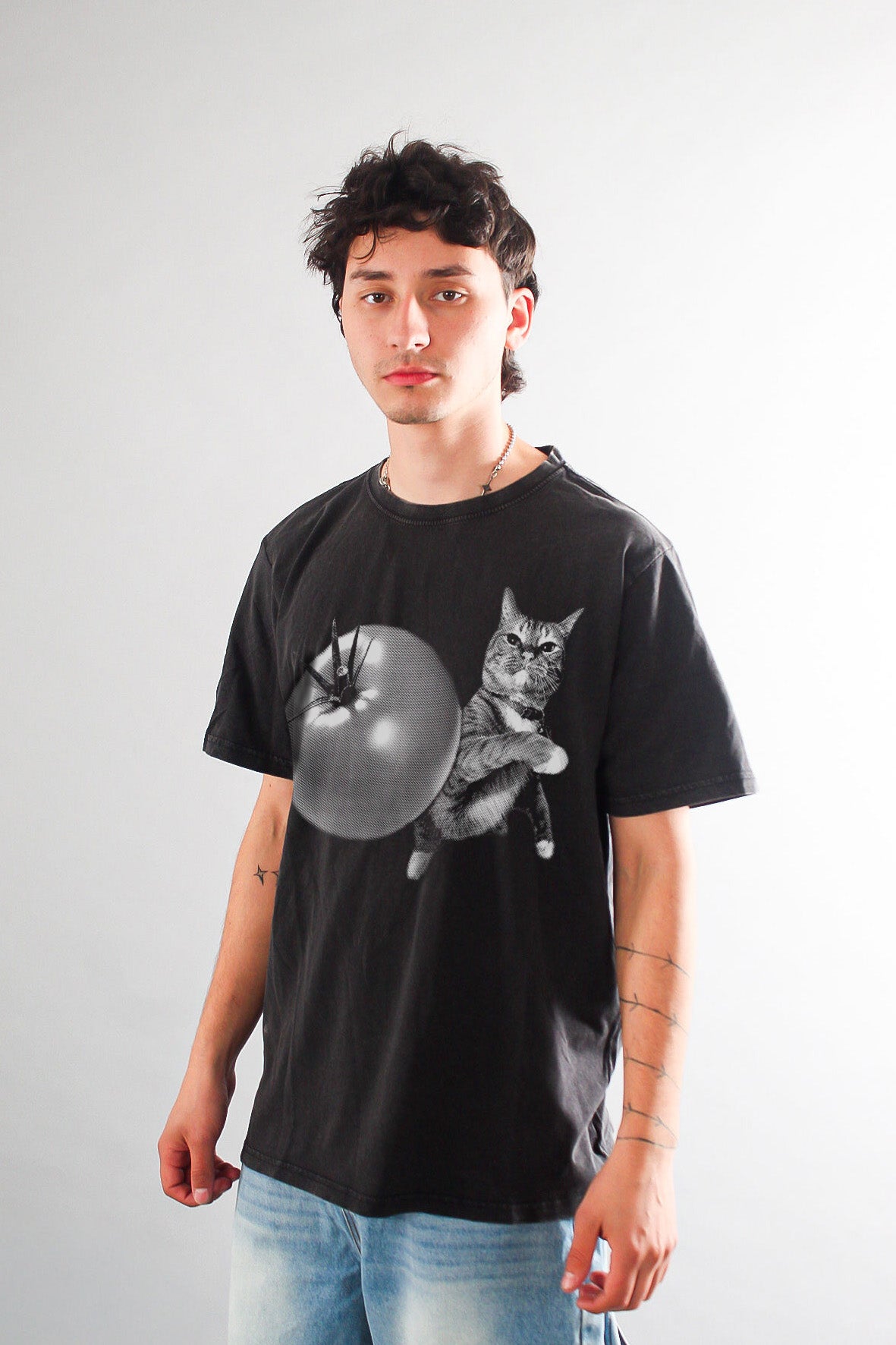 Polera Gato Tomatazo