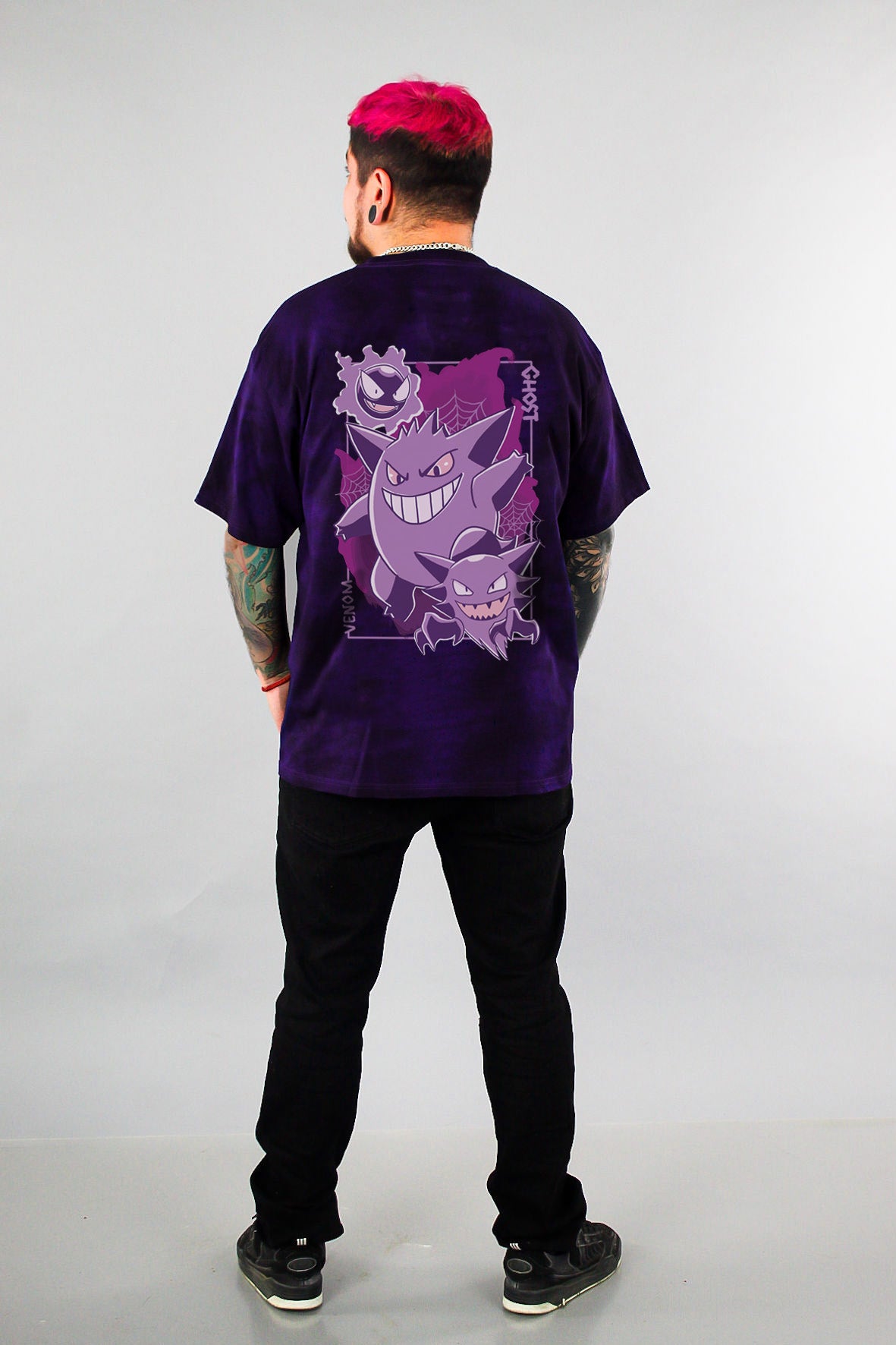 Polera Gengar Evolutions