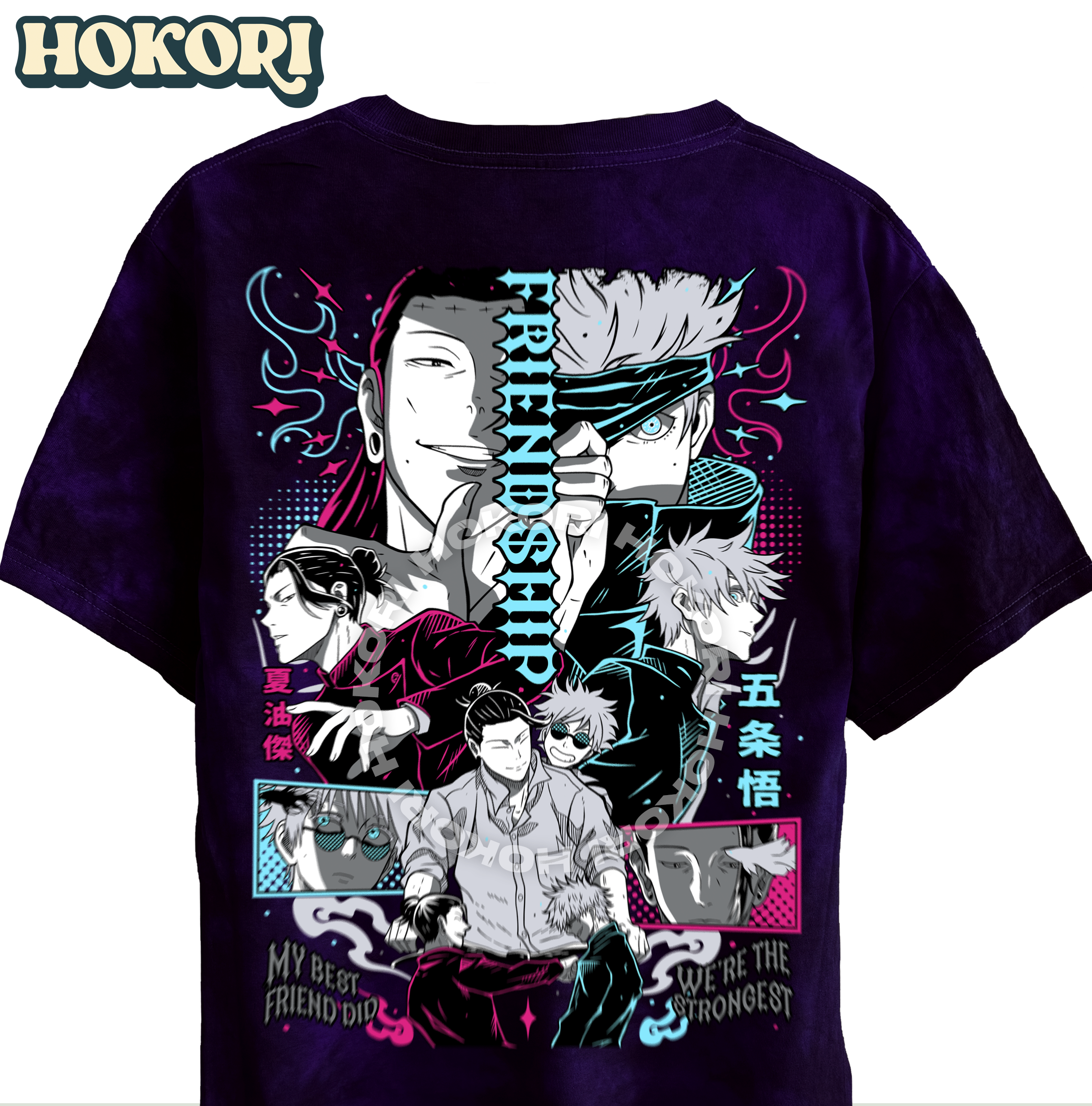 Polera Gojo & Geto
