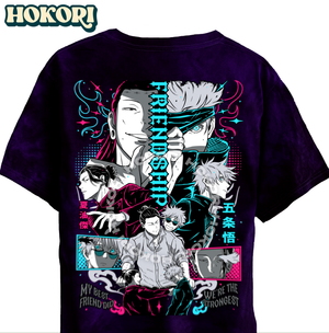 Polera Gojo & Geto