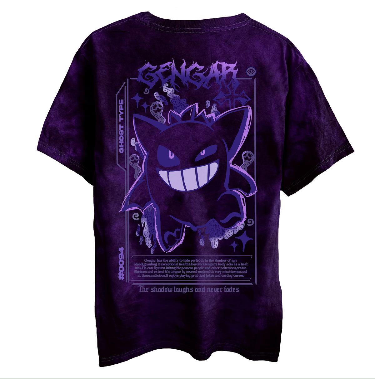Polera Gengar Ghost II