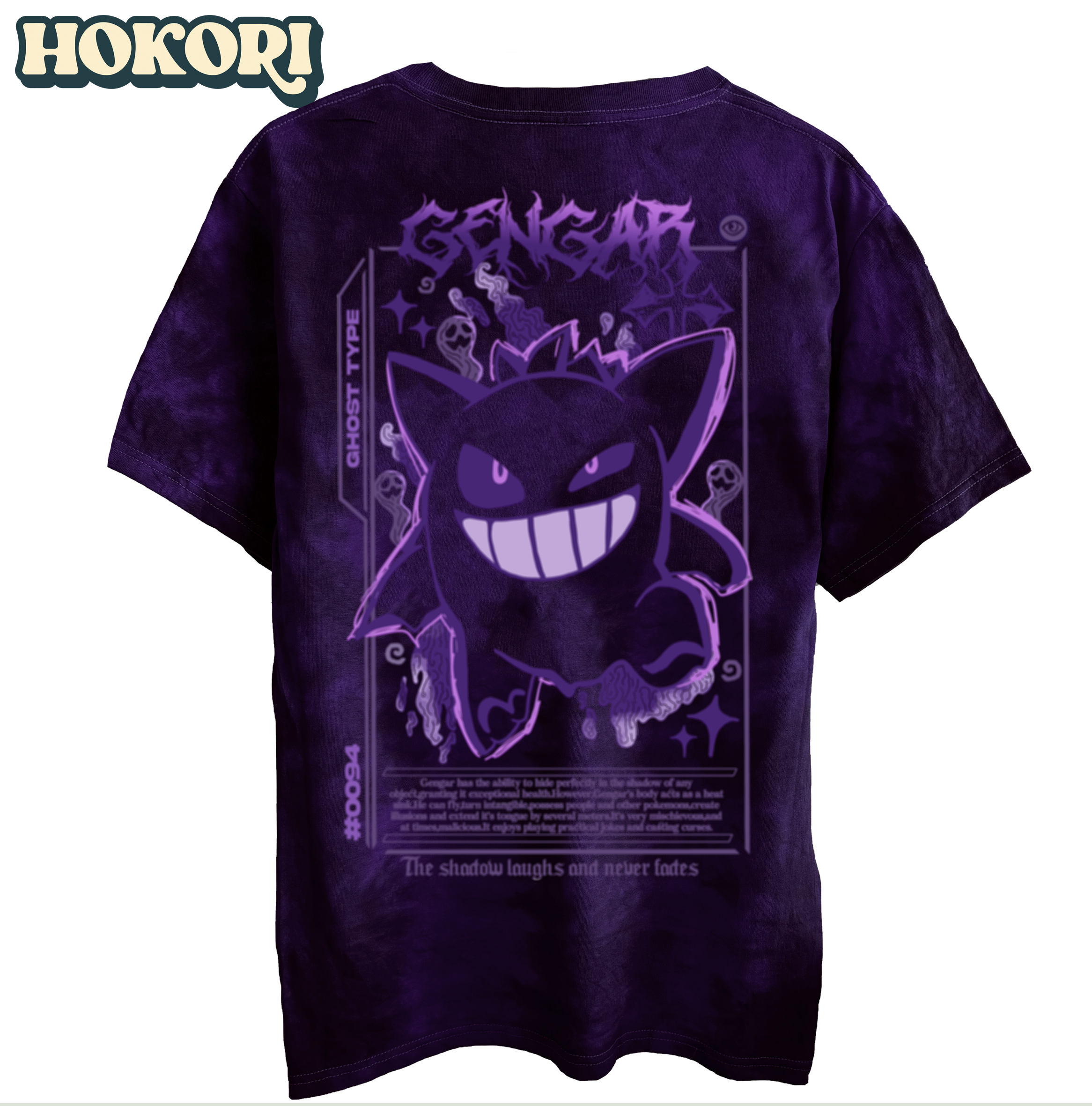 Polera Gengar Ghost II