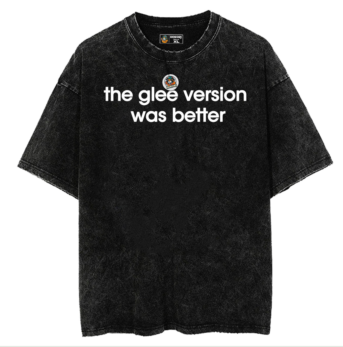 Polera Glee version was better